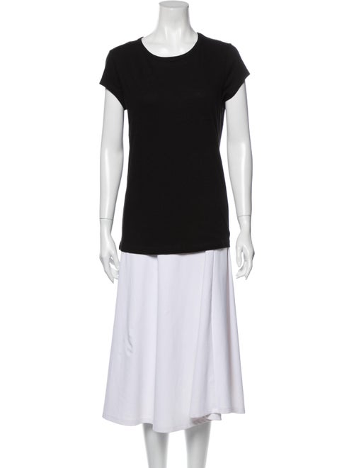 Organic by John Patrick Scoop Neck Short Sleeve T-