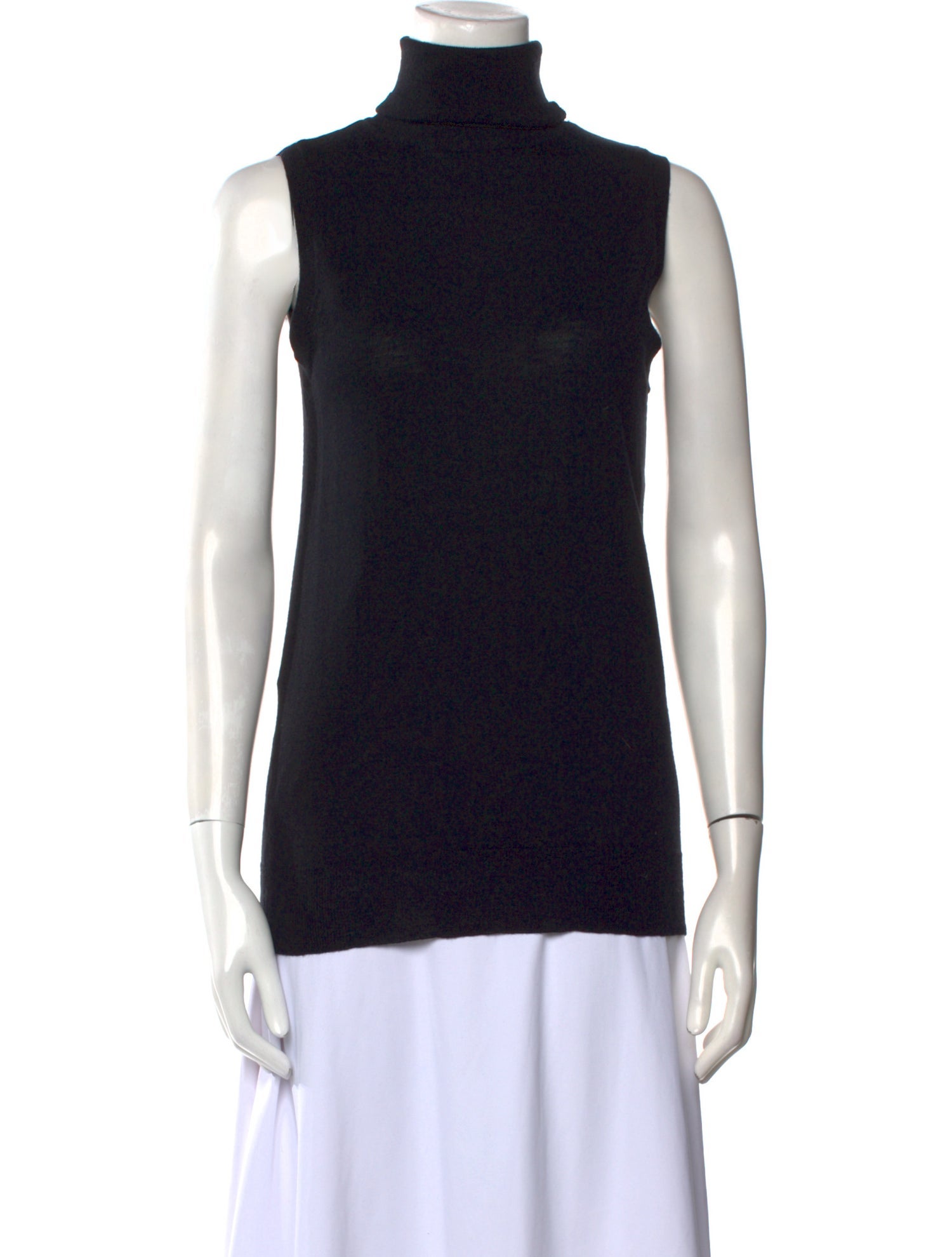 Organic by John Patrick Merino Wool Turtleneck Top