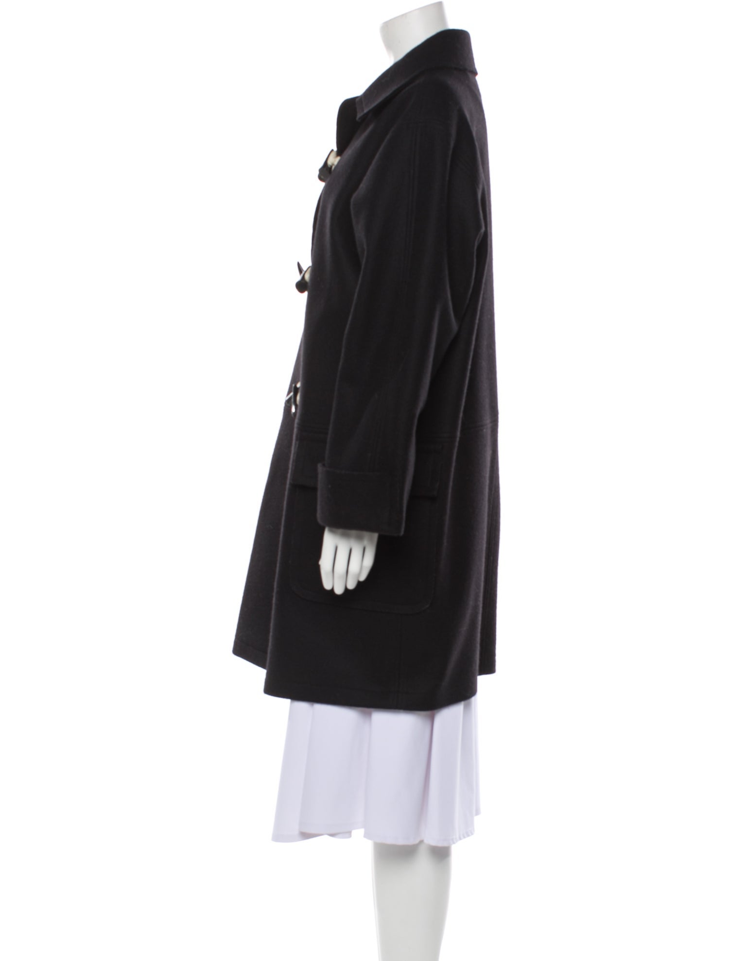 Organic by John Patrick Wool Coat