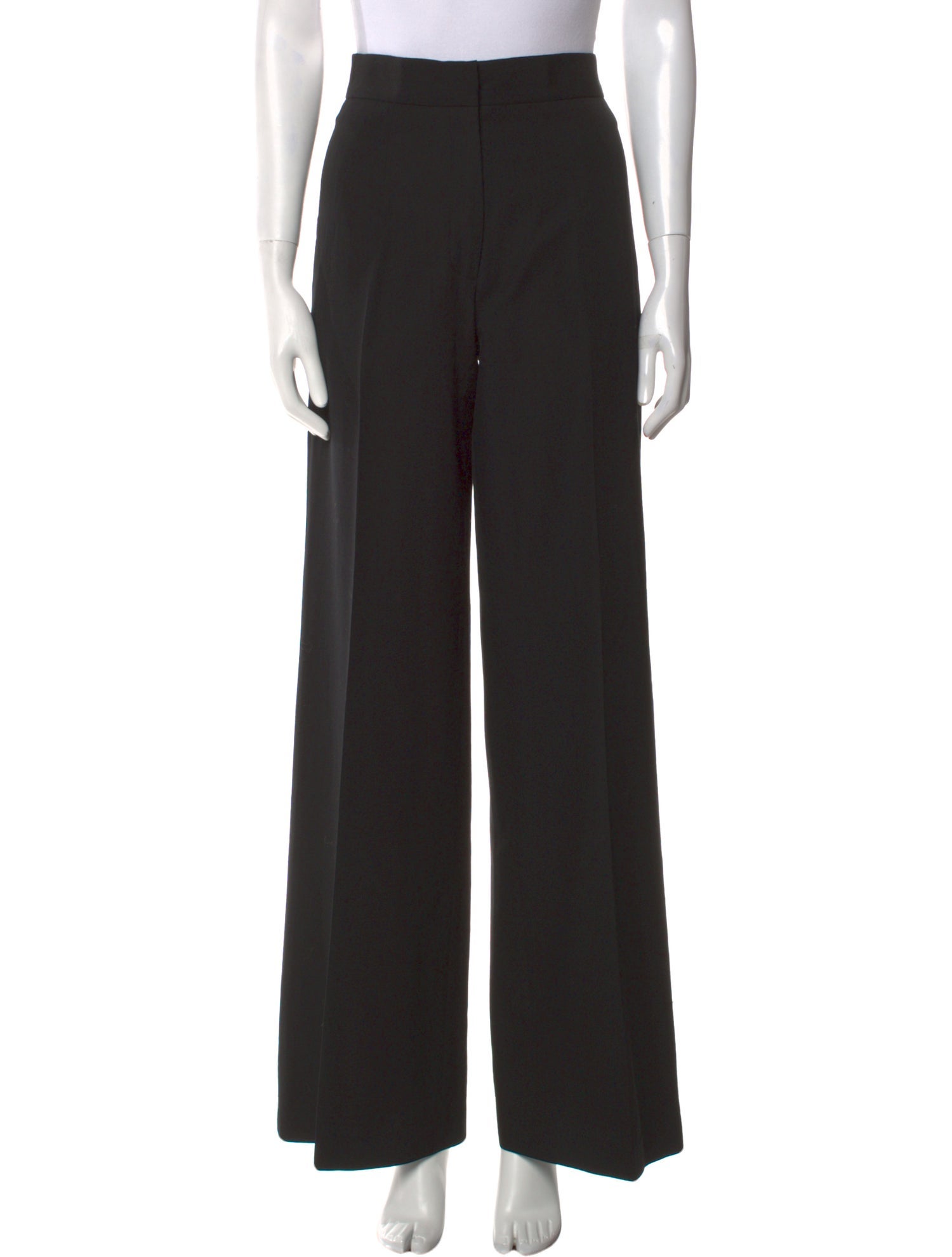 Organic by John Patrick Wool Wide Leg Pants