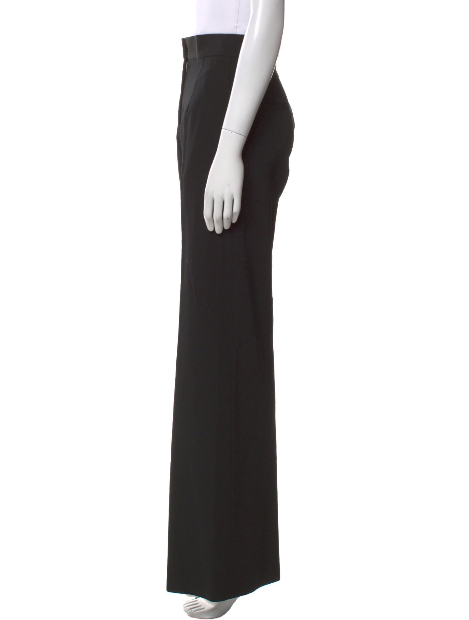 Organic by John Patrick Wool Wide Leg Pants