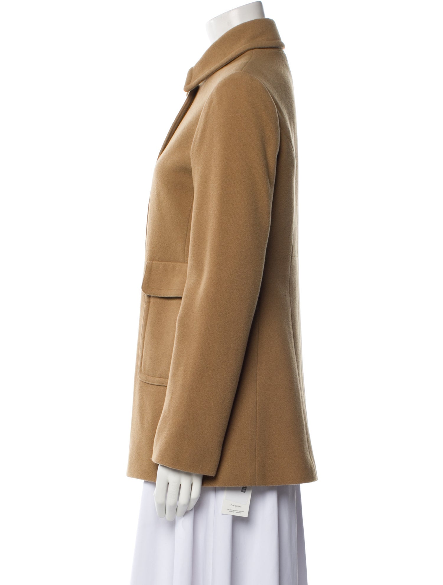 Organic by John Patrick Wool Coat