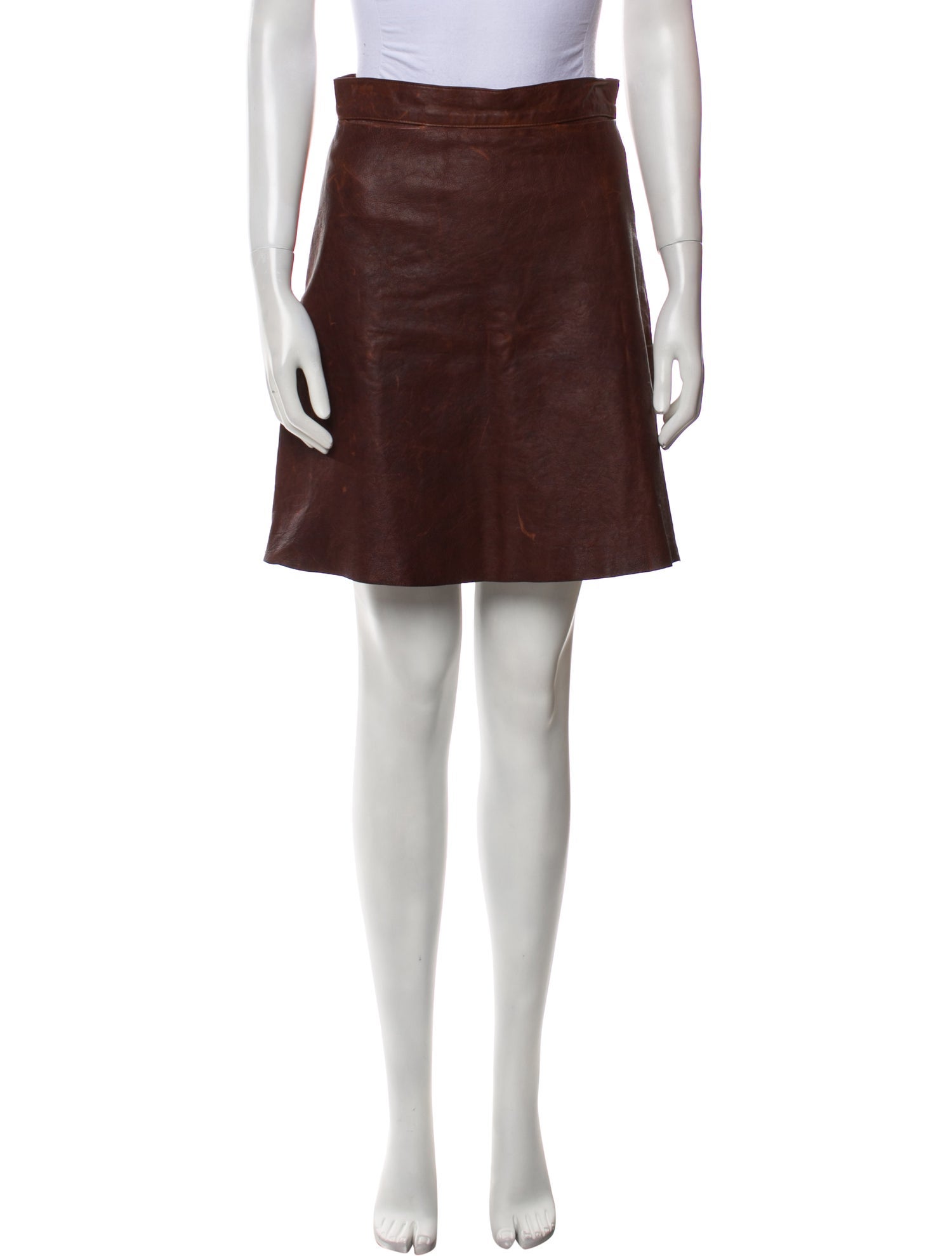 Organic by John Patrick Mini Skirt