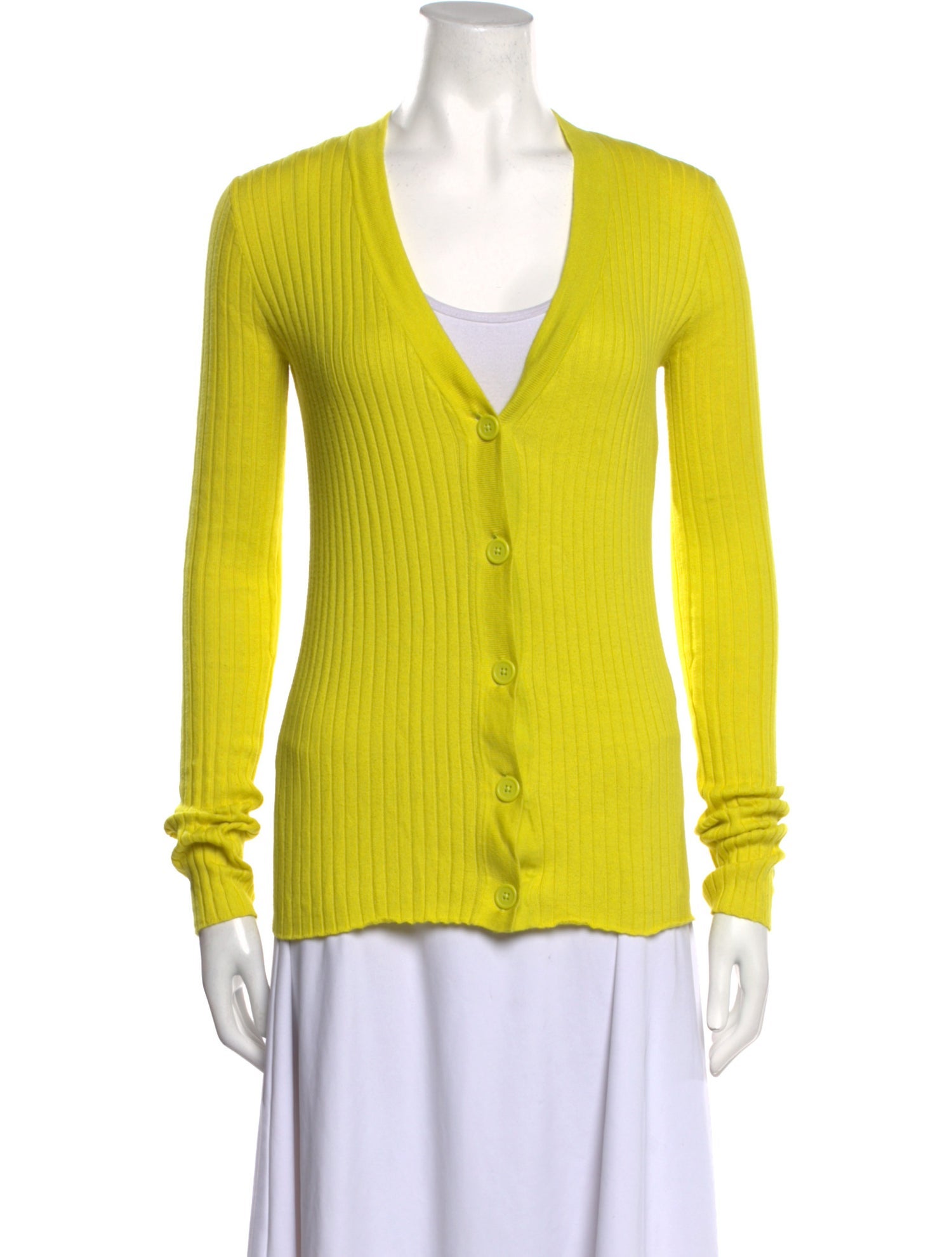 Organic by John Patrick V-Neck Sweater
