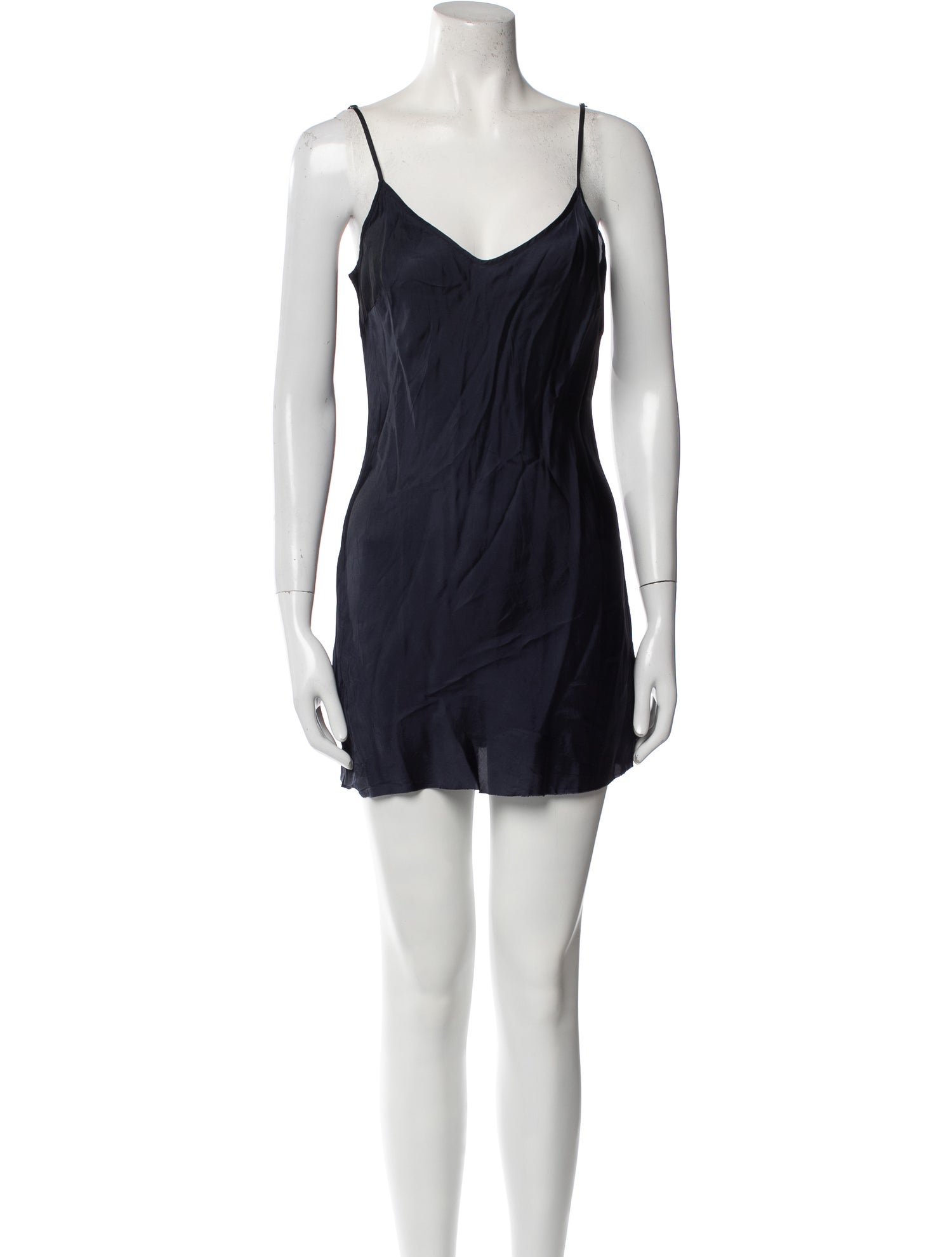 Organic by John Patrick V-Neck Mini Dress
