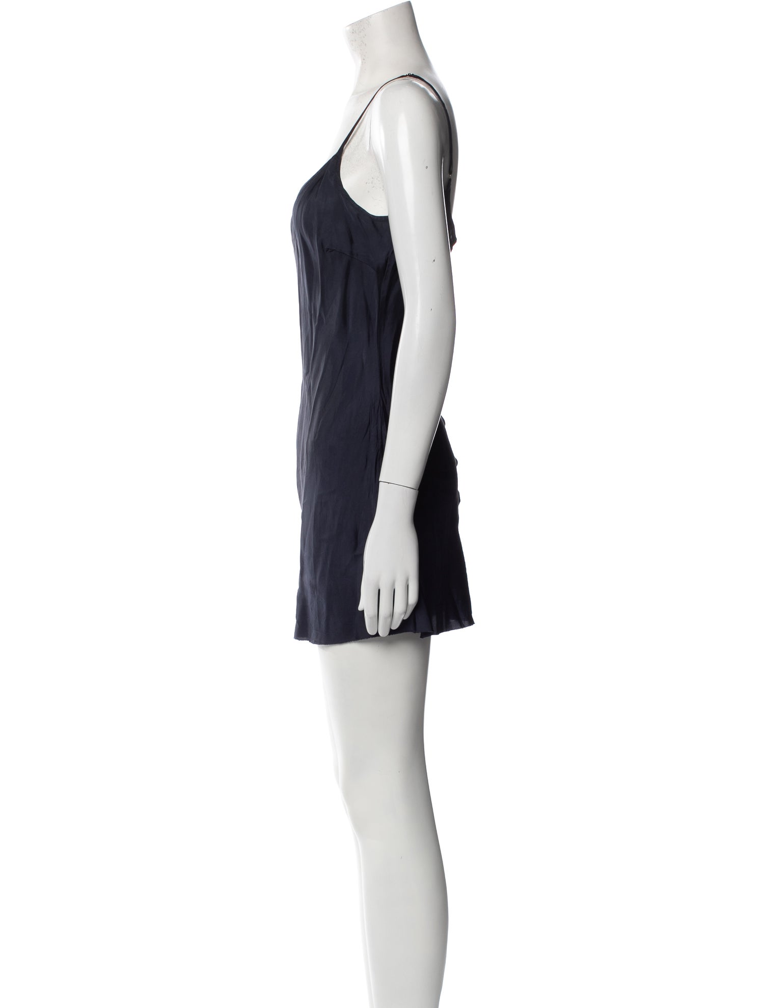 Organic by John Patrick V-Neck Mini Dress