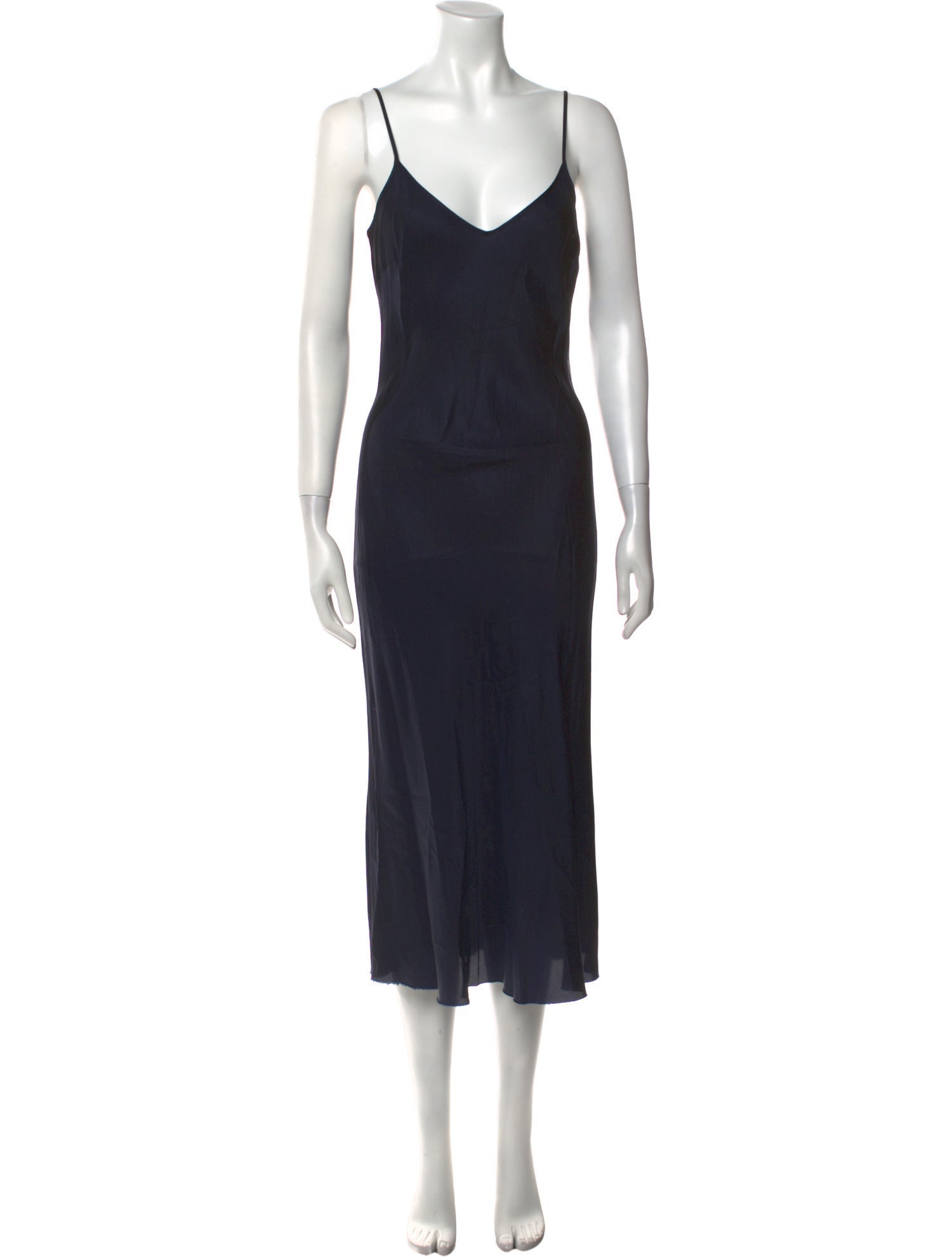Organic by John Patrick V-Neck Long Dress