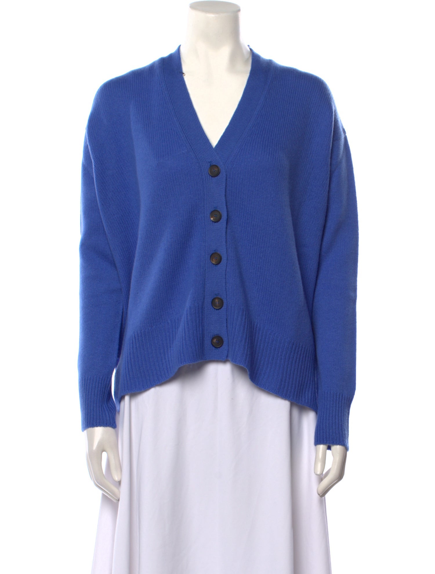 Organic by John Patrick Cashmere V-Neck Sweater w/ Tags