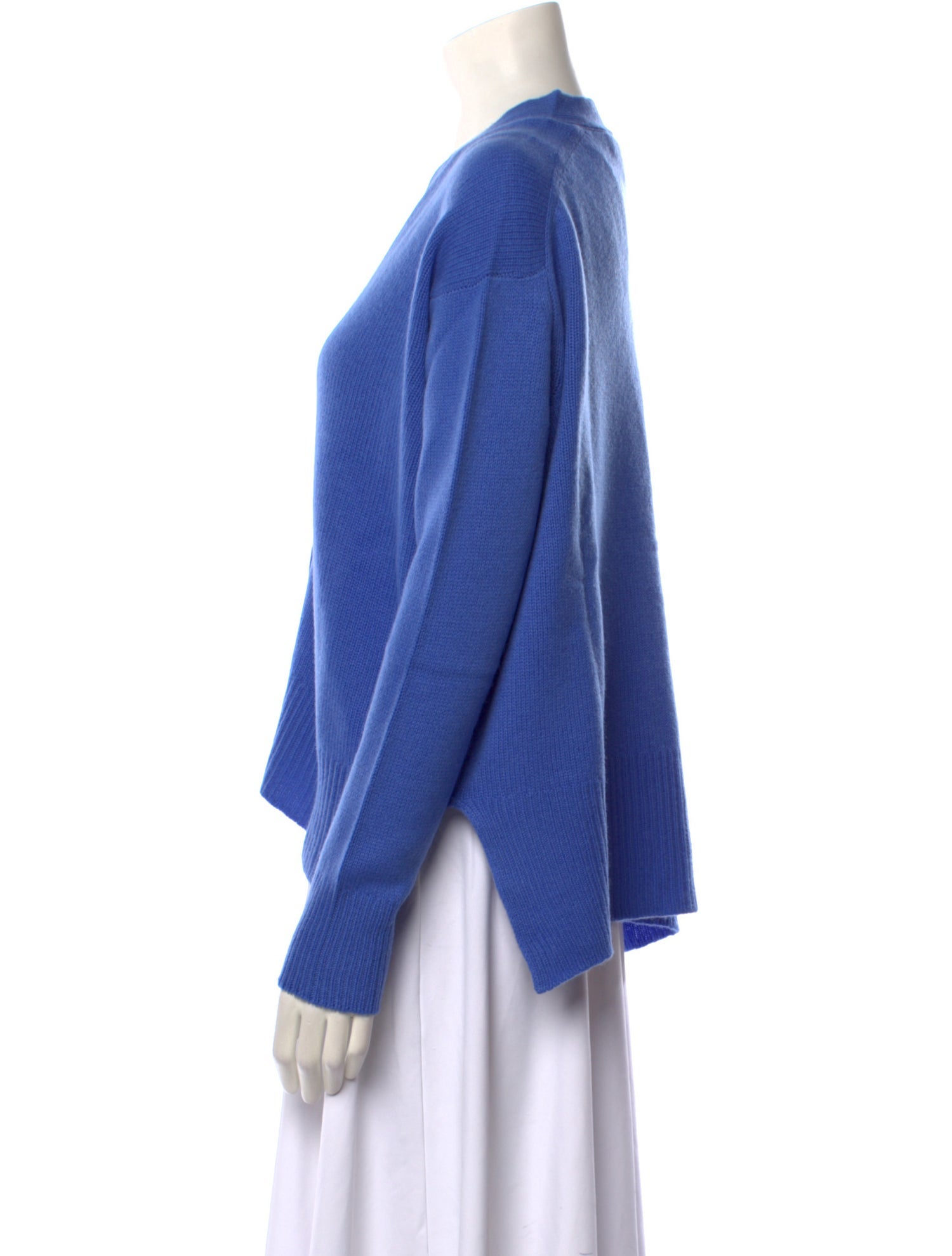 Organic by John Patrick Cashmere V-Neck Sweater w/ Tags