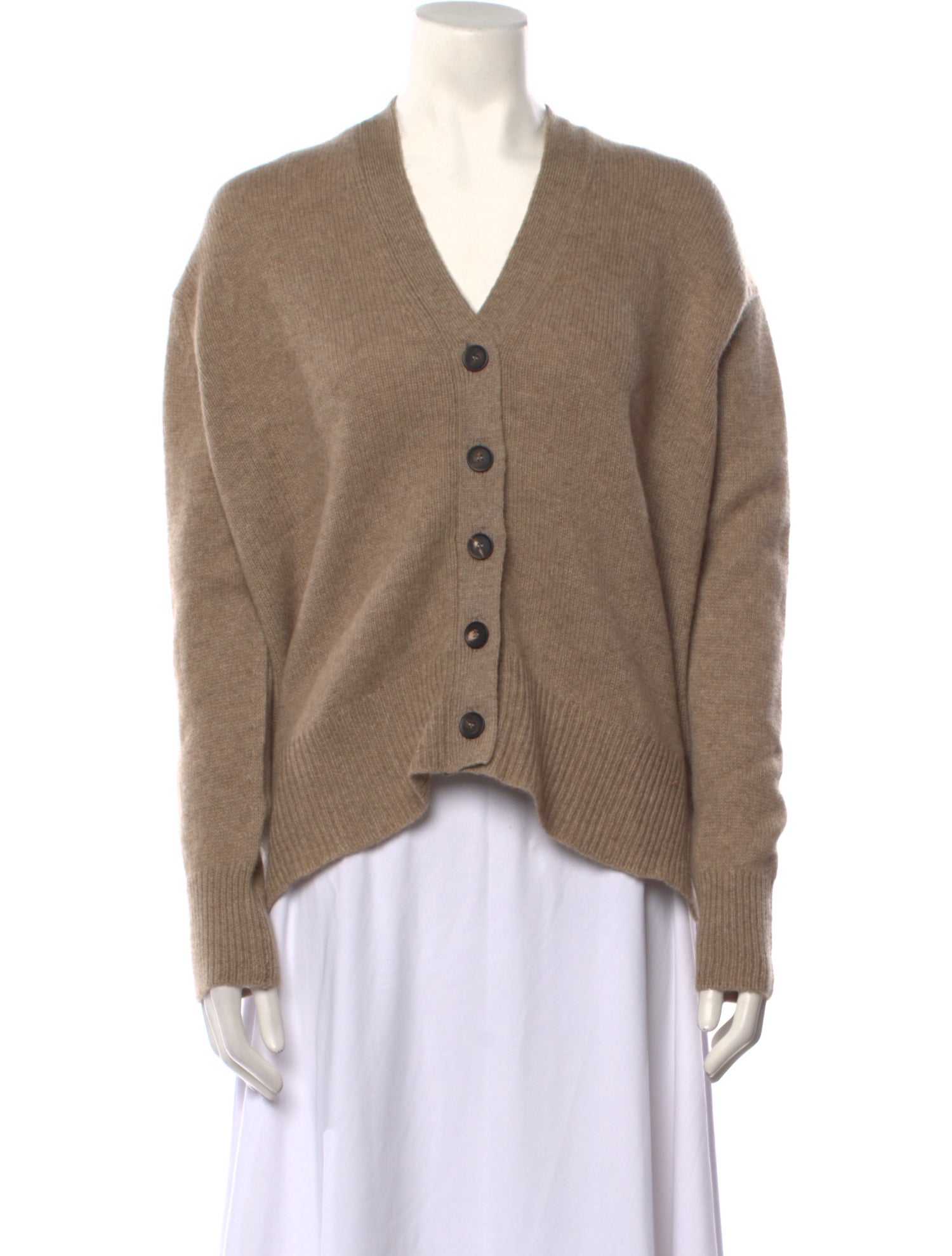 Organic by John Patrick Cashmere V-Neck Sweater