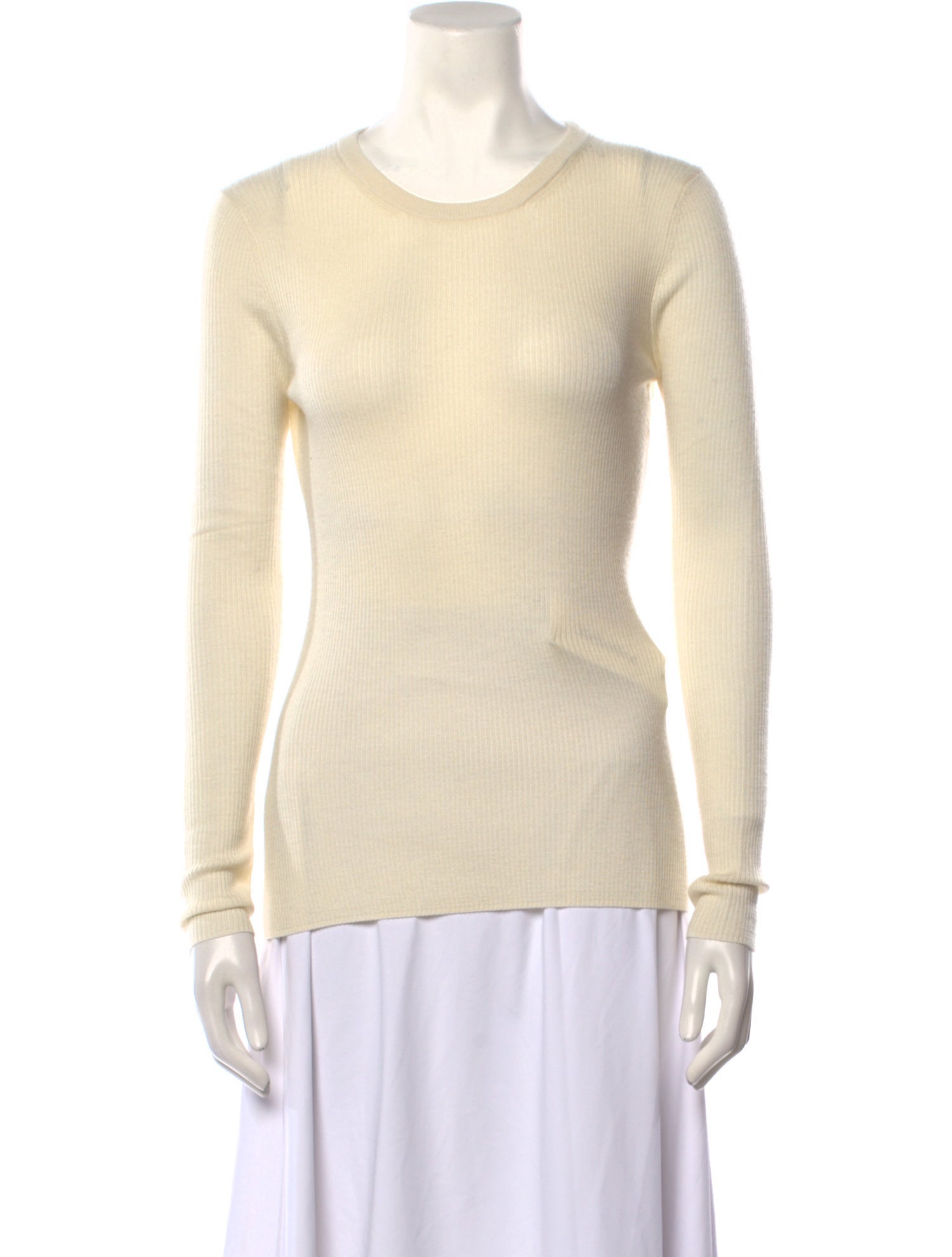 Organic by John Patrick Cashmere Crew Neck Sweater