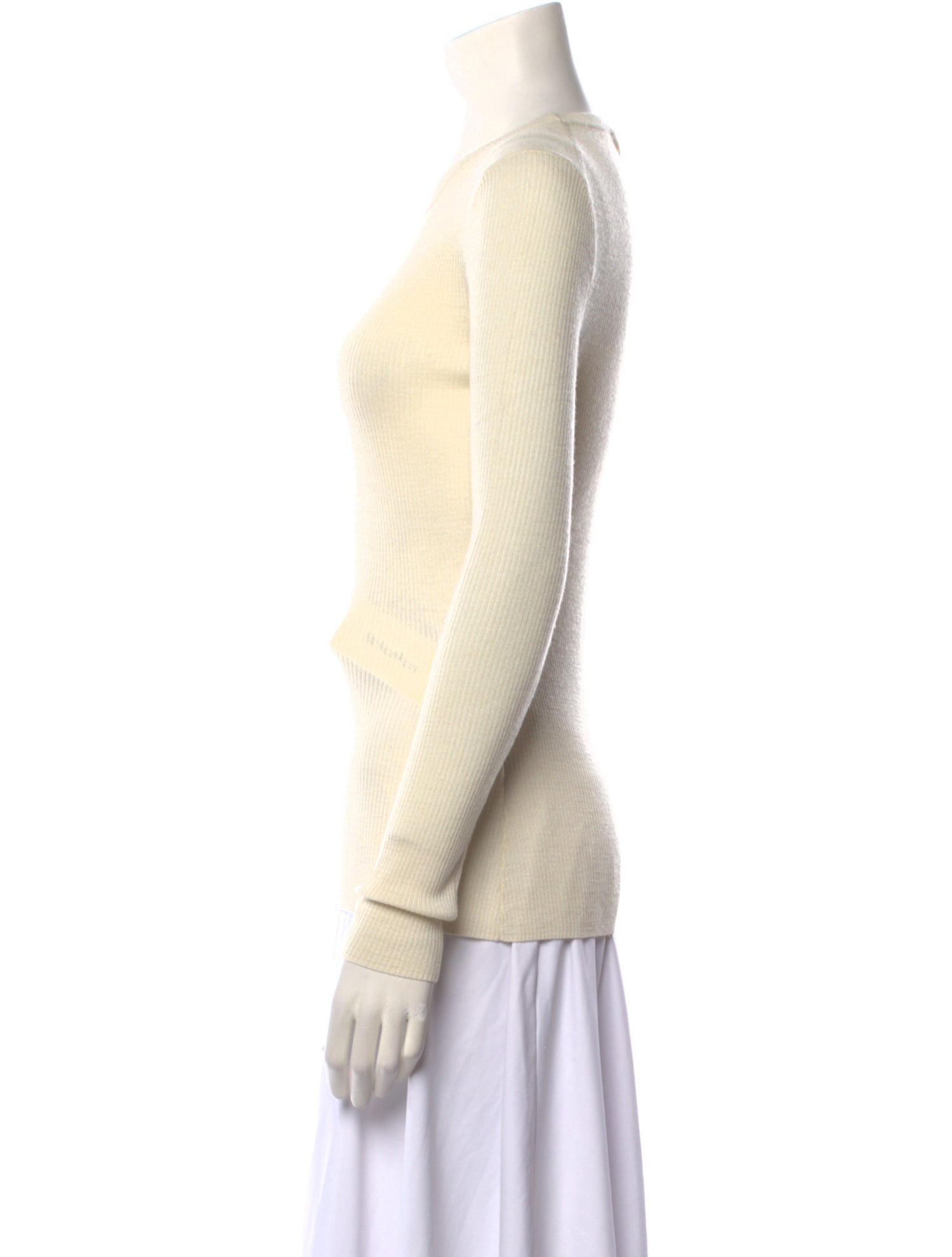 Organic by John Patrick Cashmere Crew Neck Sweater