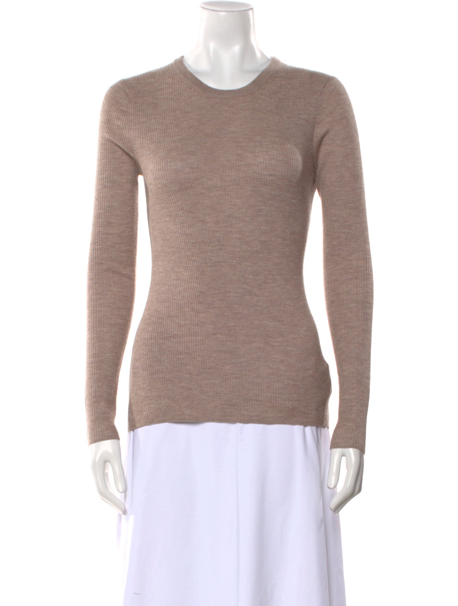 Organic by John Patrick Cashmere Crew Neck Sweater
