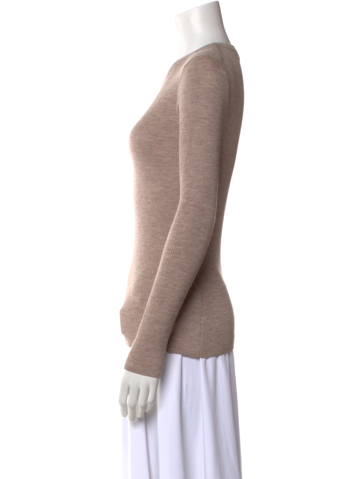 Organic by John Patrick Cashmere Crew Neck Sweater