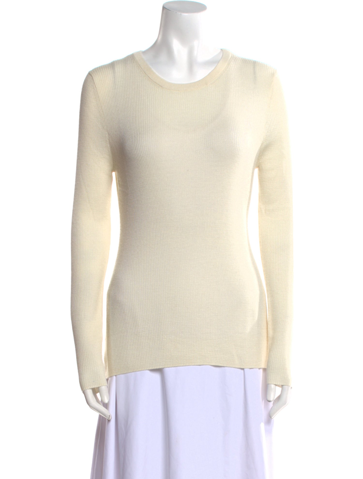 Organic by John Patrick Cashmere Crew Neck Sweater