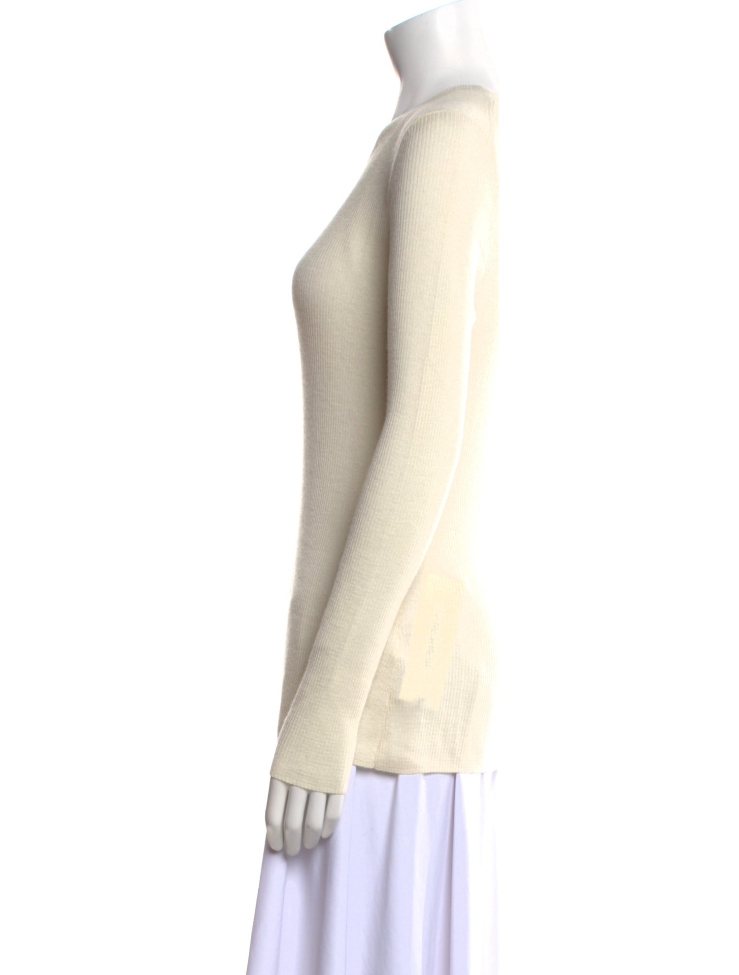 Organic by John Patrick Cashmere Crew Neck Sweater