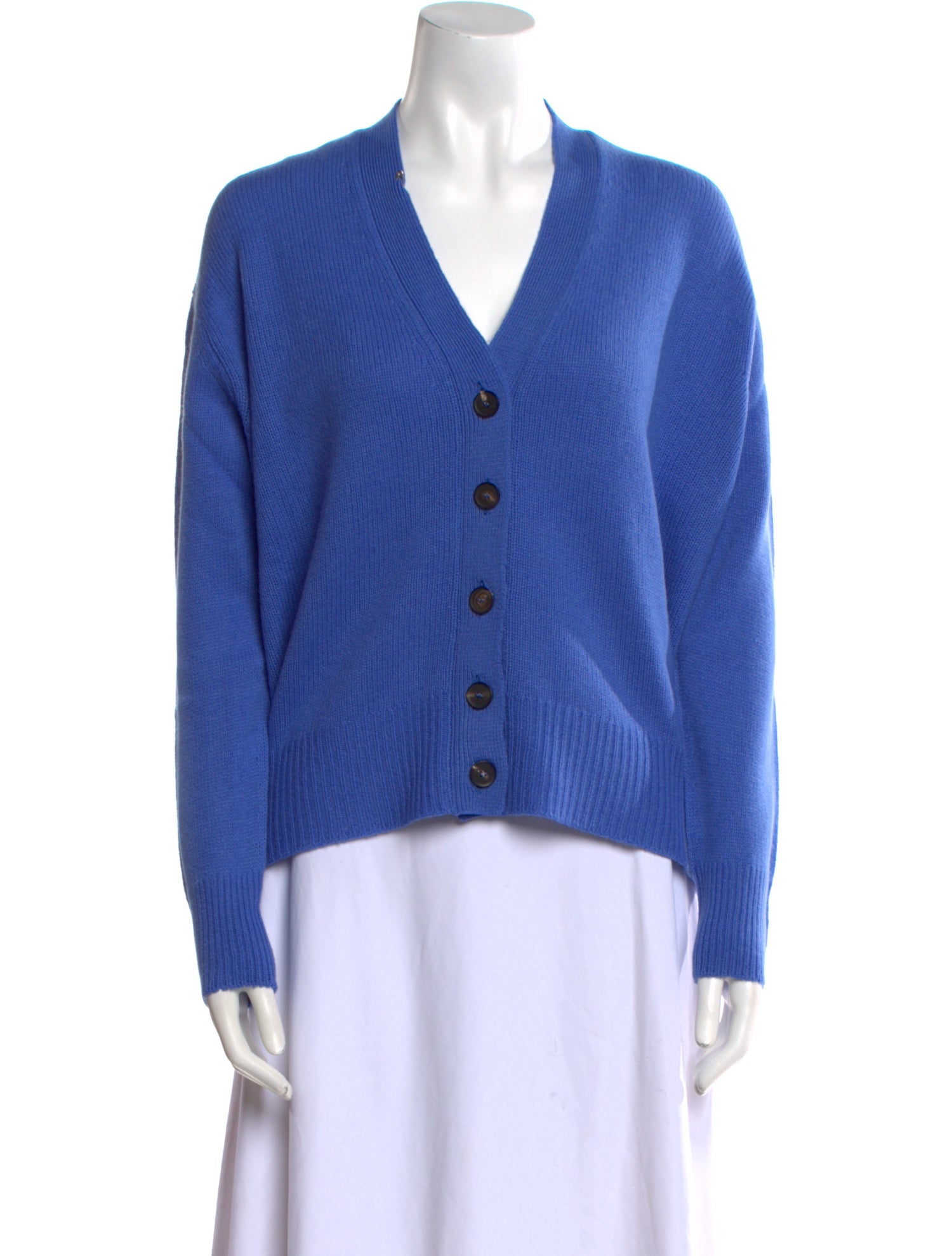 Organic by John Patrick Cashmere V-Neck Sweater w/ Tags