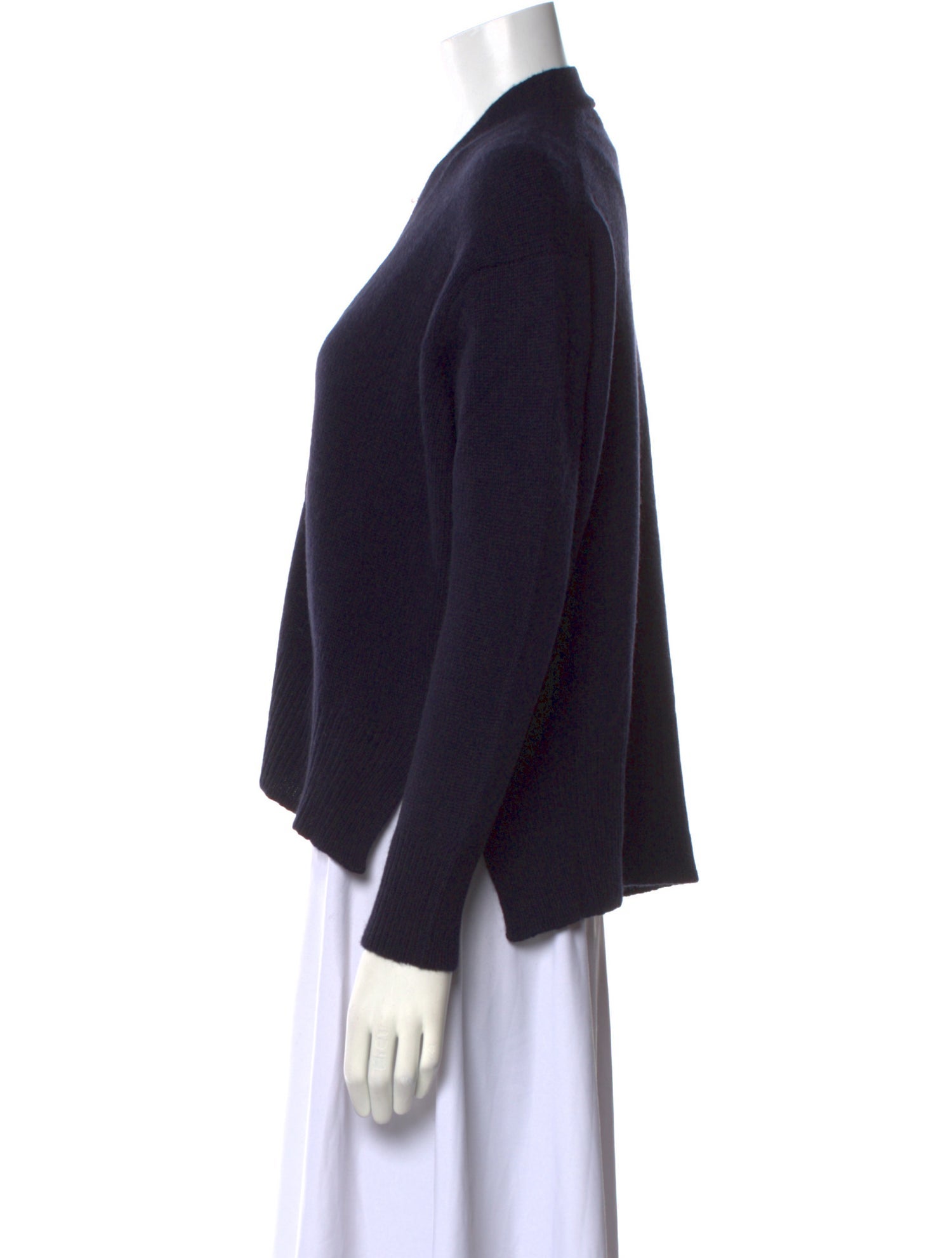 Organic by John Patrick Cashmere V-Neck Sweater w/ Tags