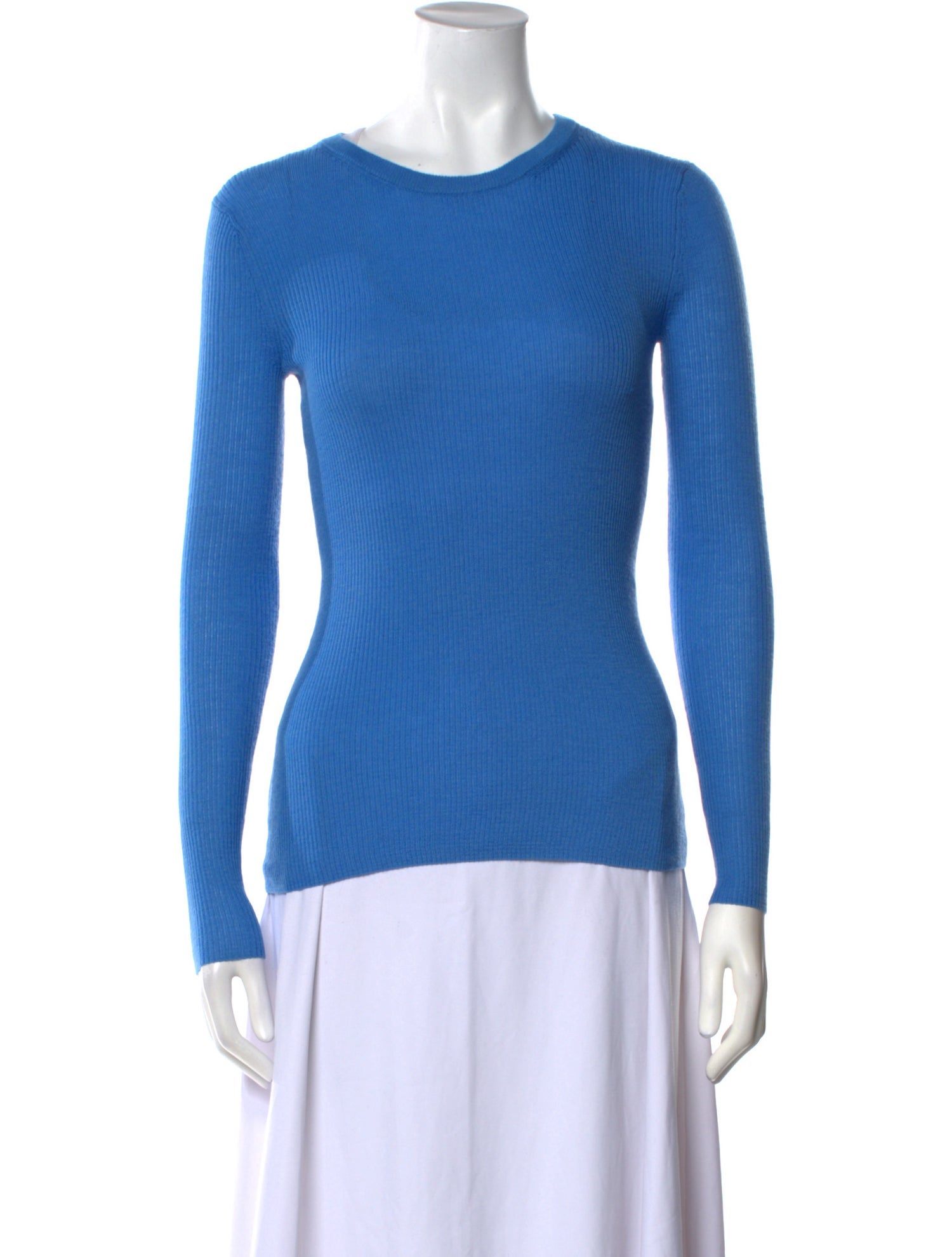 Organic by John Patrick Cashmere Scoop Neck Sweater