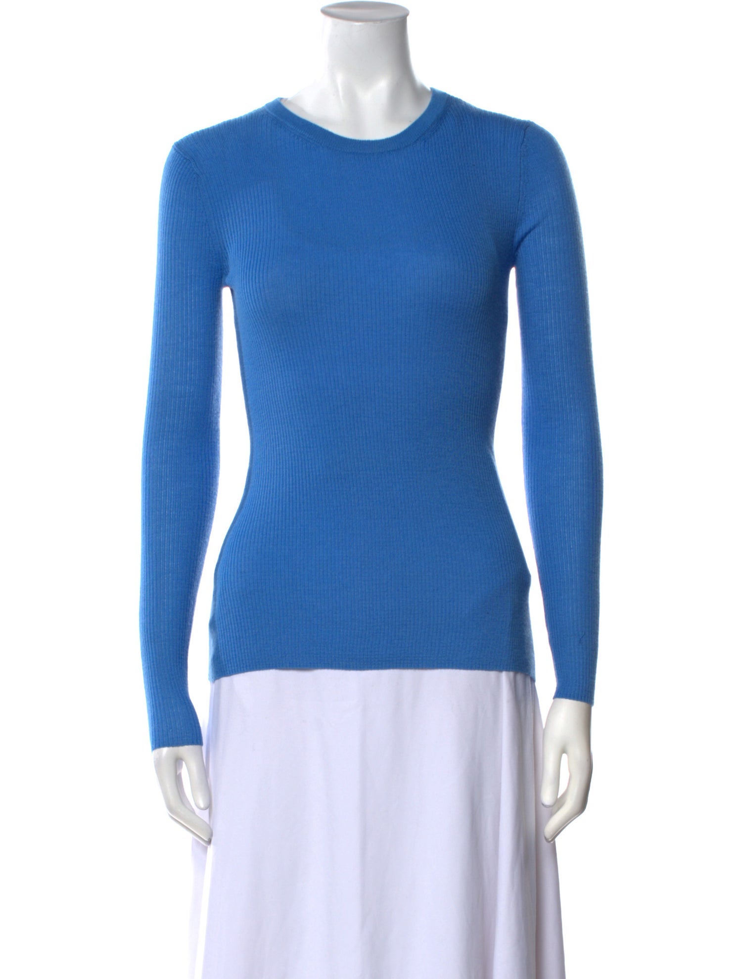 Organic by John Patrick Cashmere Scoop Neck Sweater