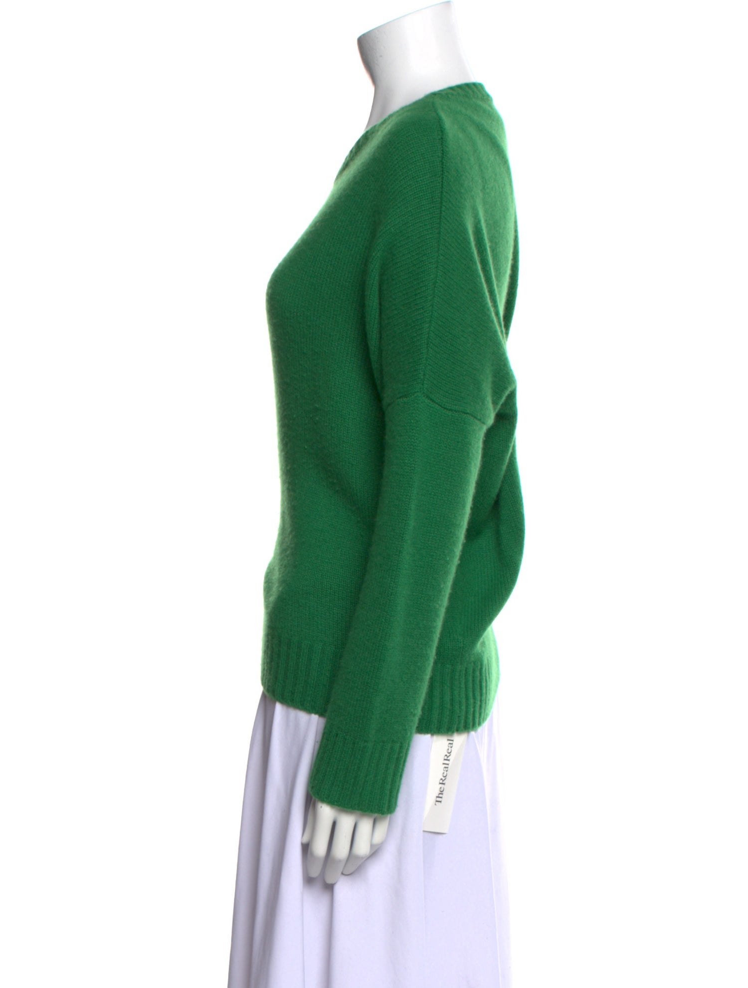 Organic by John Patrick Cashmere Crew Neck Sweater