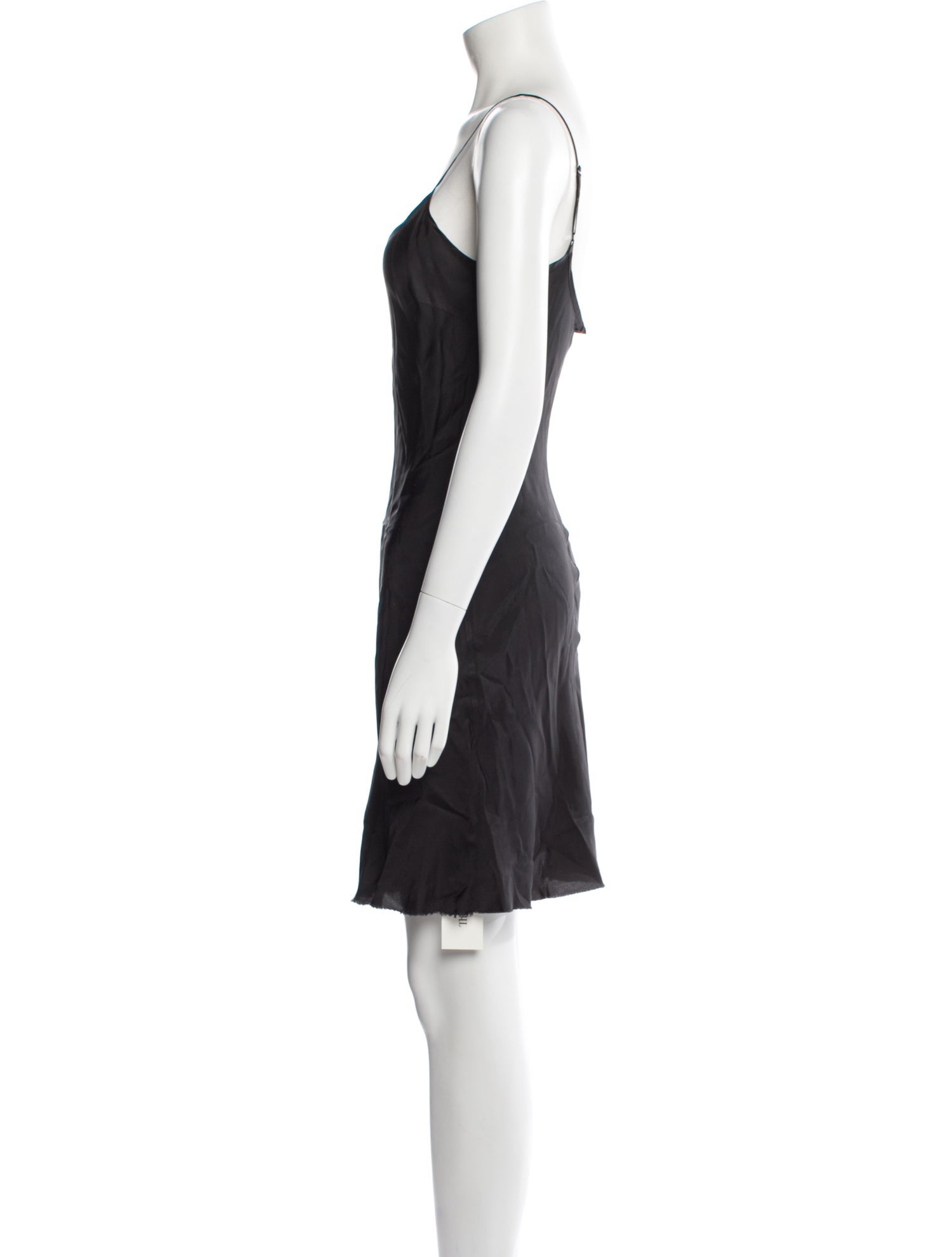 Organic by John Patrick V-Neck Knee-Length Dress