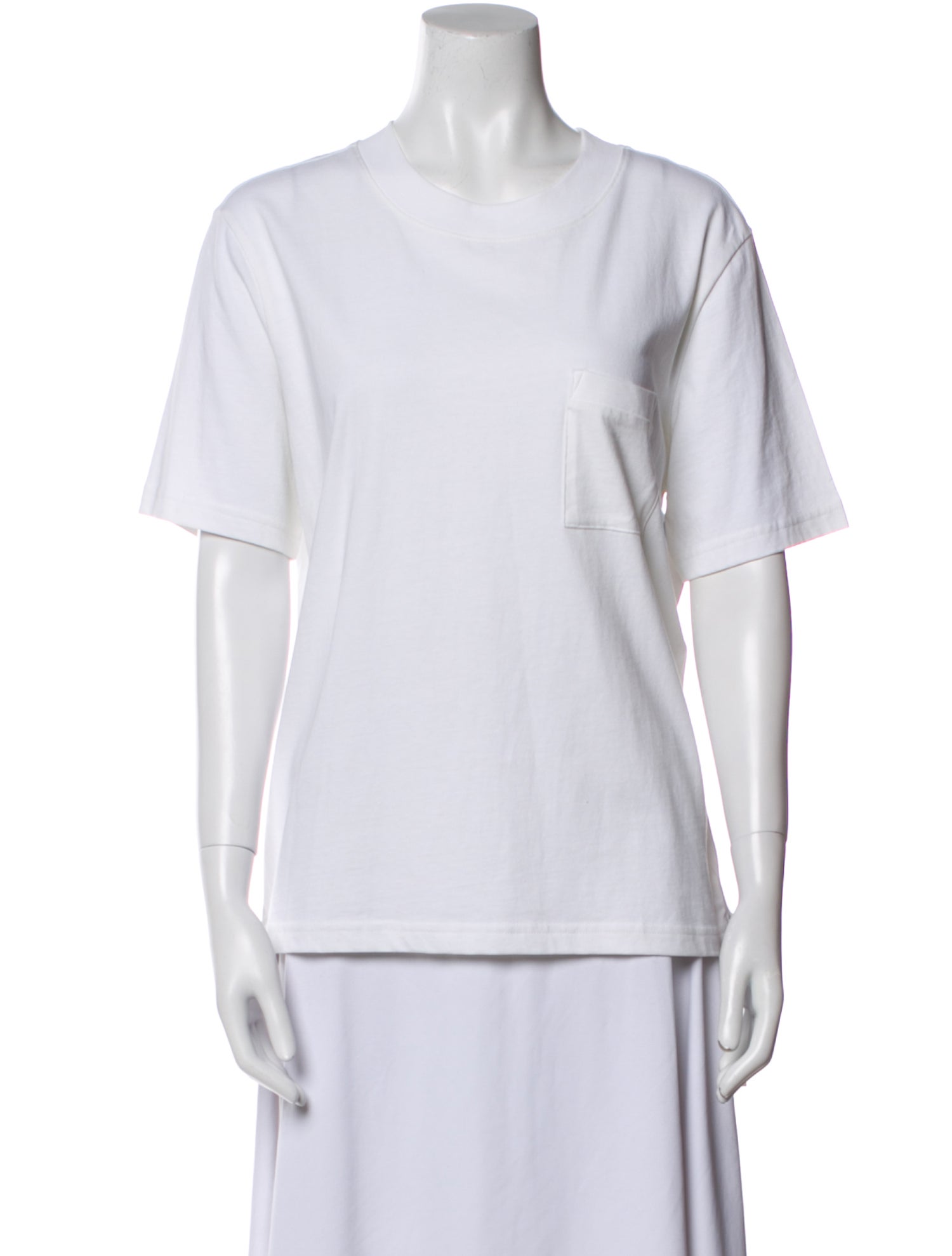 Organic by John Patrick Crew Neck Short Sleeve T-Shirt