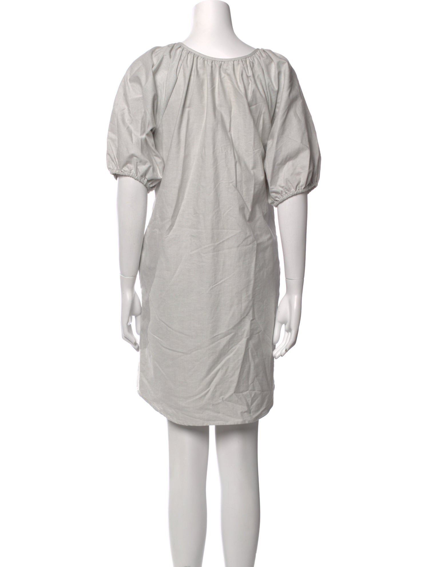 Organic by John Patrick Scoop Neck Mini Dress