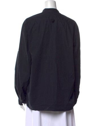 Organic by John Patrick Long Sleeve Button-Up Top