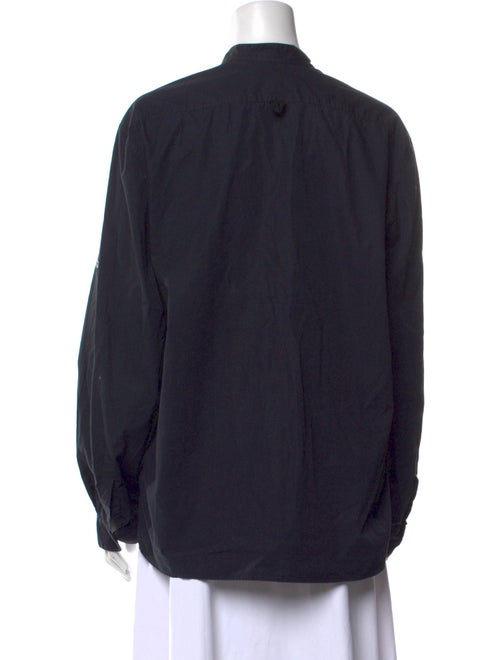 Organic by John Patrick Long Sleeve Button-Up Top
