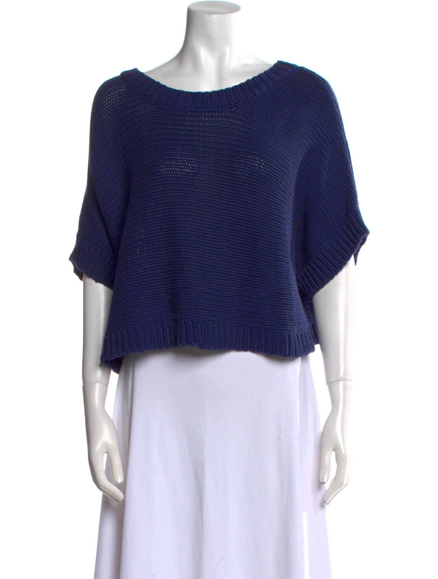 Organic by John Patrick Scoop Neck Sweater