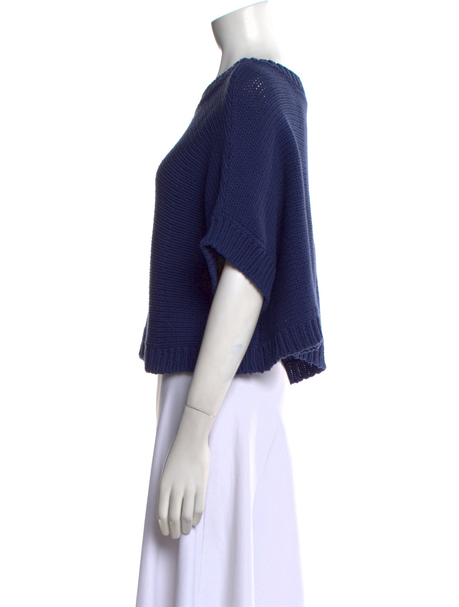Organic by John Patrick Scoop Neck Sweater