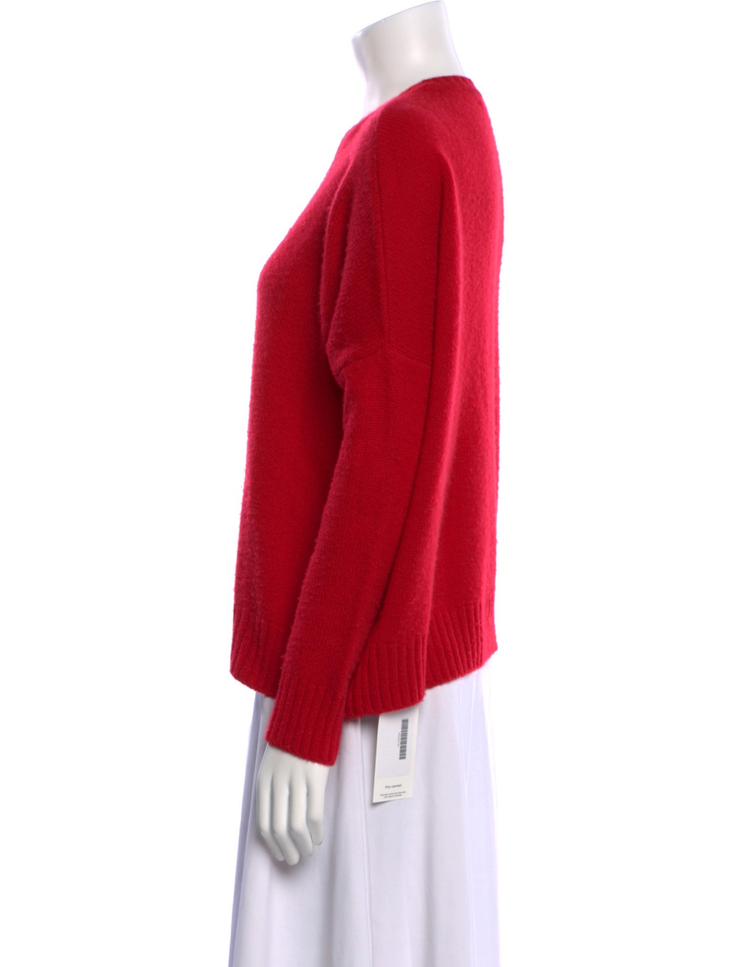 Organic by John Patrick Cashmere Crew Neck Sweater