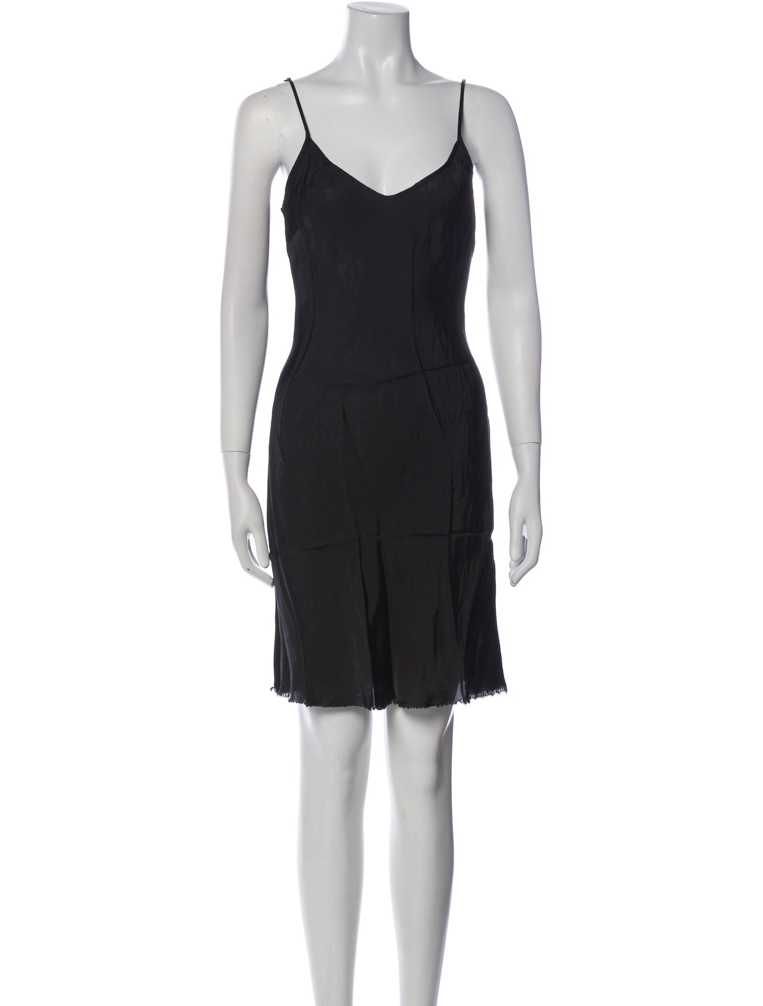 Organic by John Patrick V-Neck Mini Dress