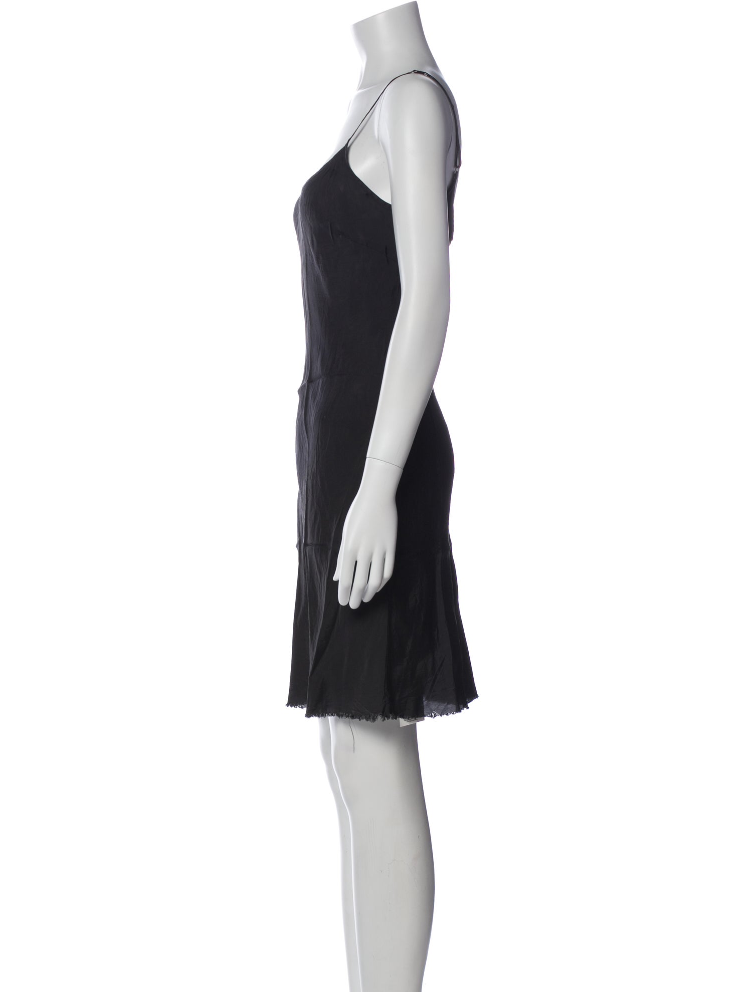 Organic by John Patrick V-Neck Mini Dress