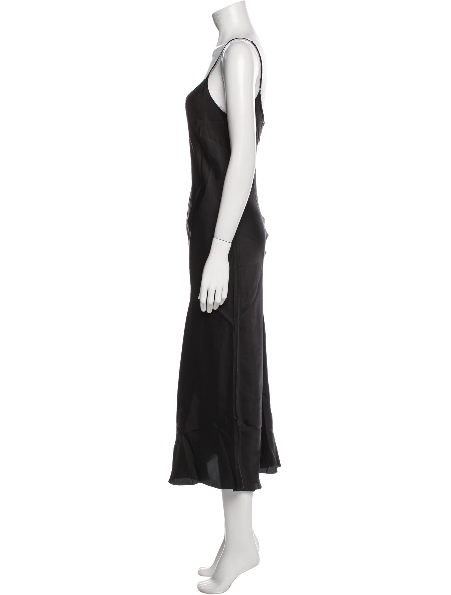 Organic by John Patrick V-Neck Long Dress