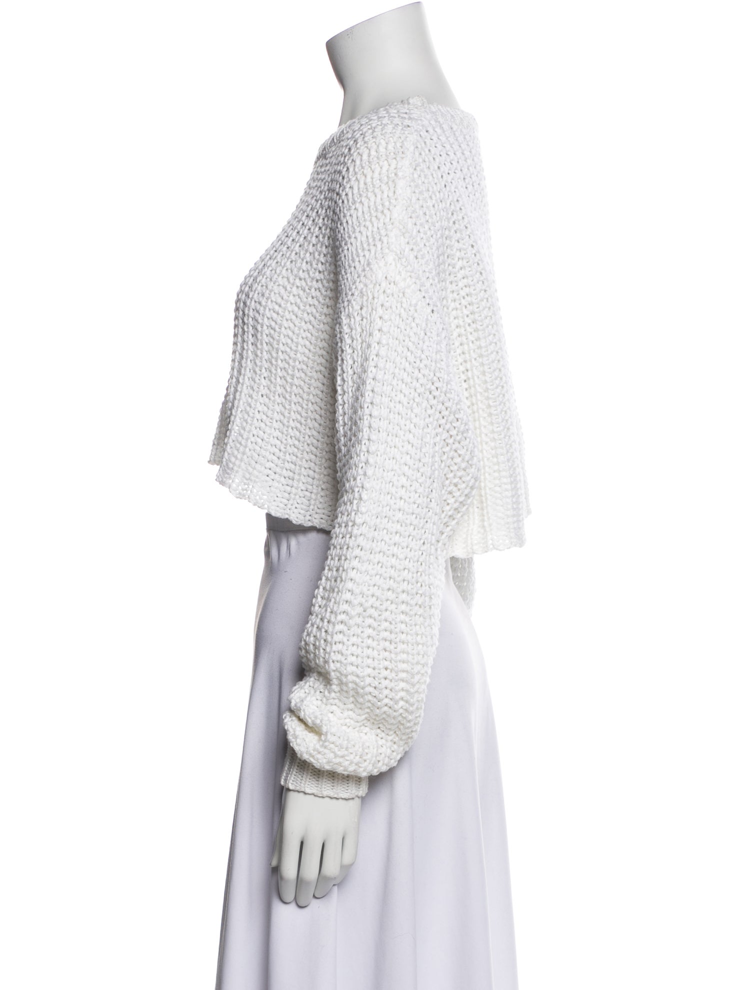 Organic by John Patrick Bateau Neckline Sweater