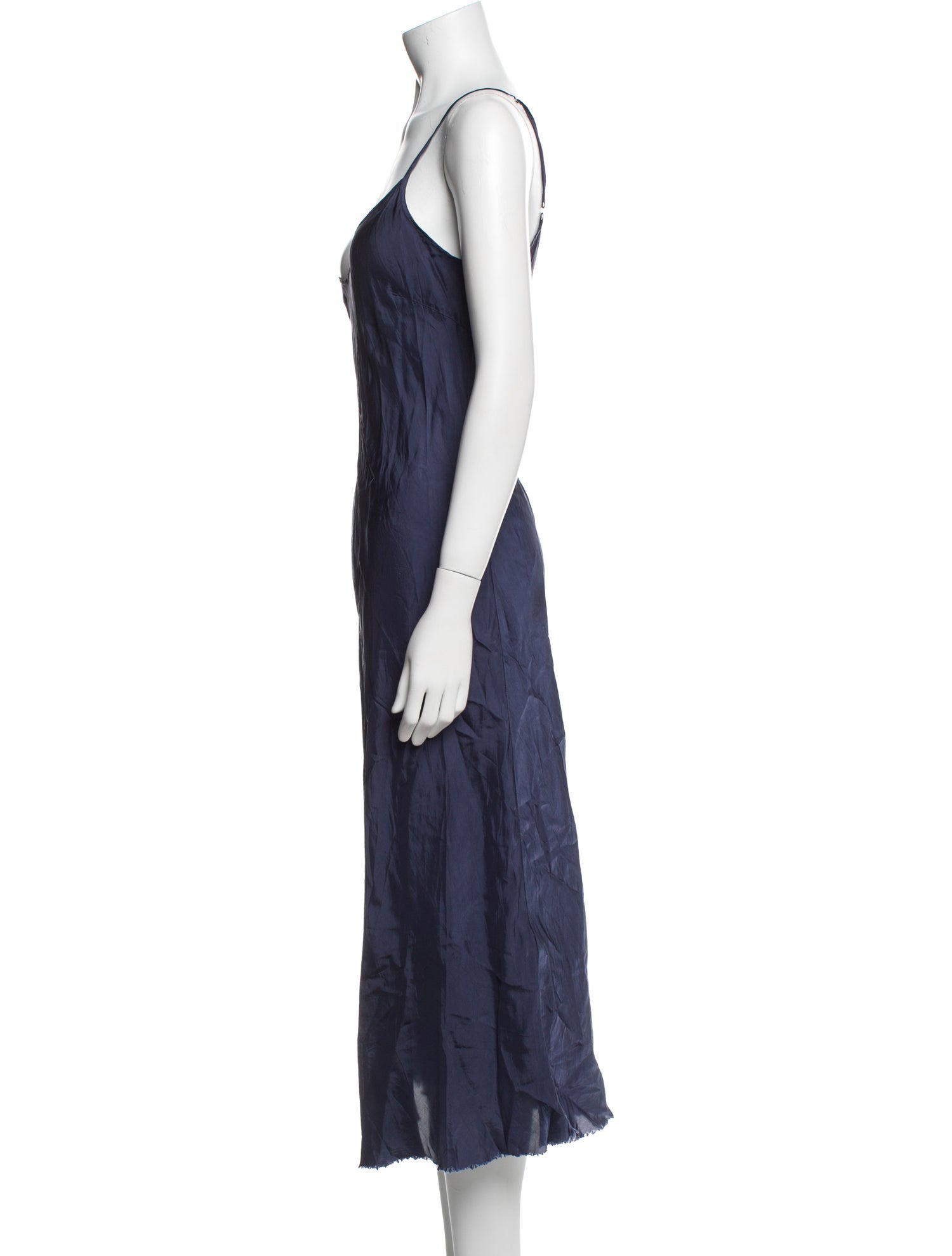 Organic by John Patrick Scoop Neck Long Dress