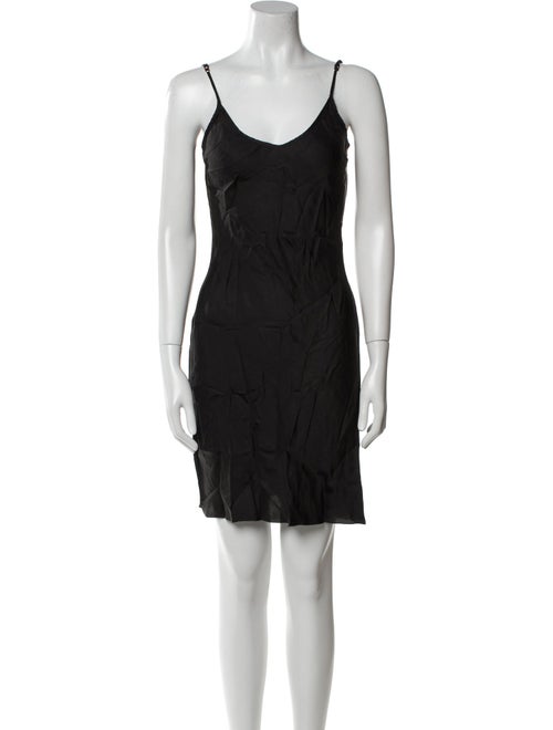 Organic by John Patrick Raw-Edge Trim Nightgown