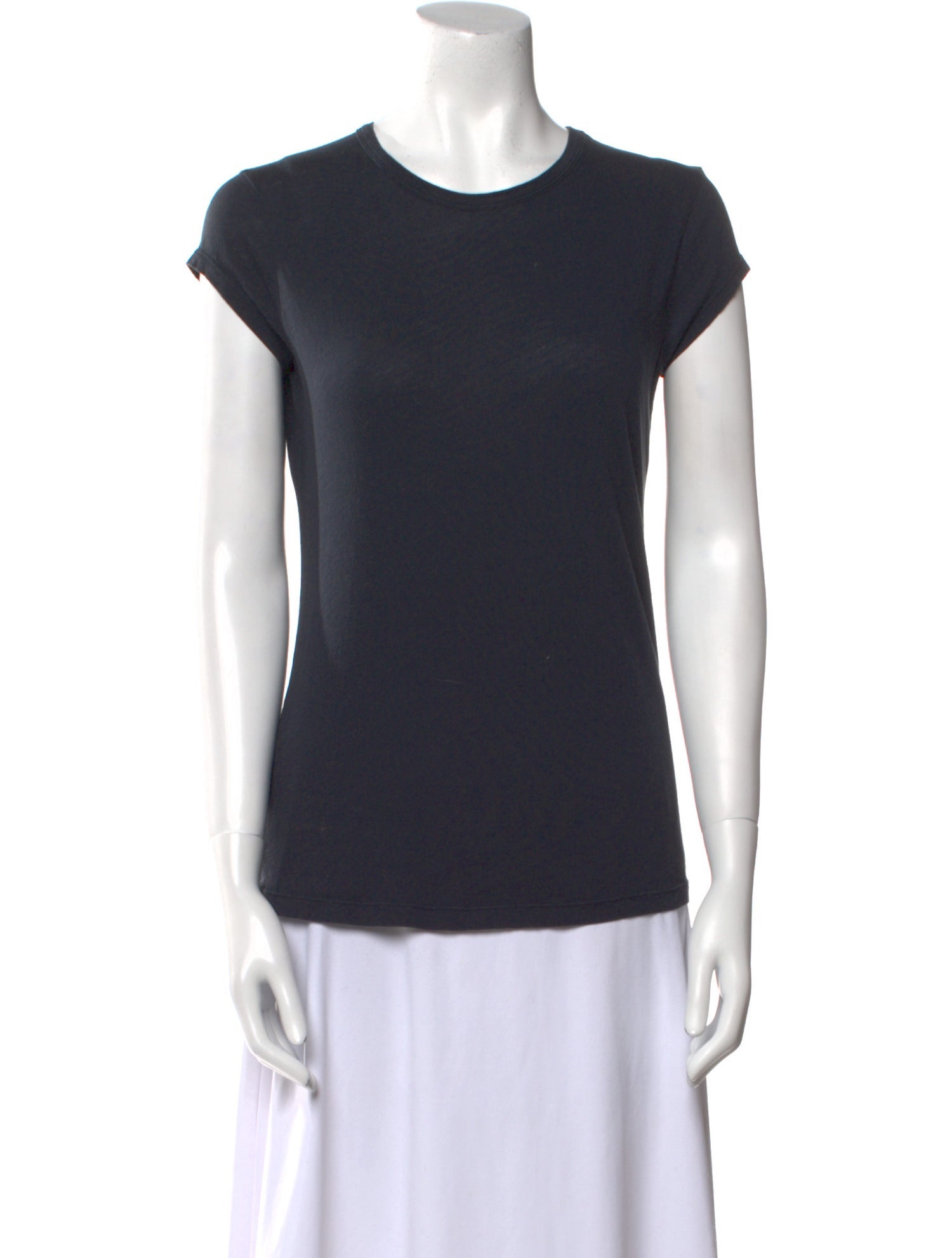 Organic by John Patrick Crew Neck Short Sleeve T-Shirt