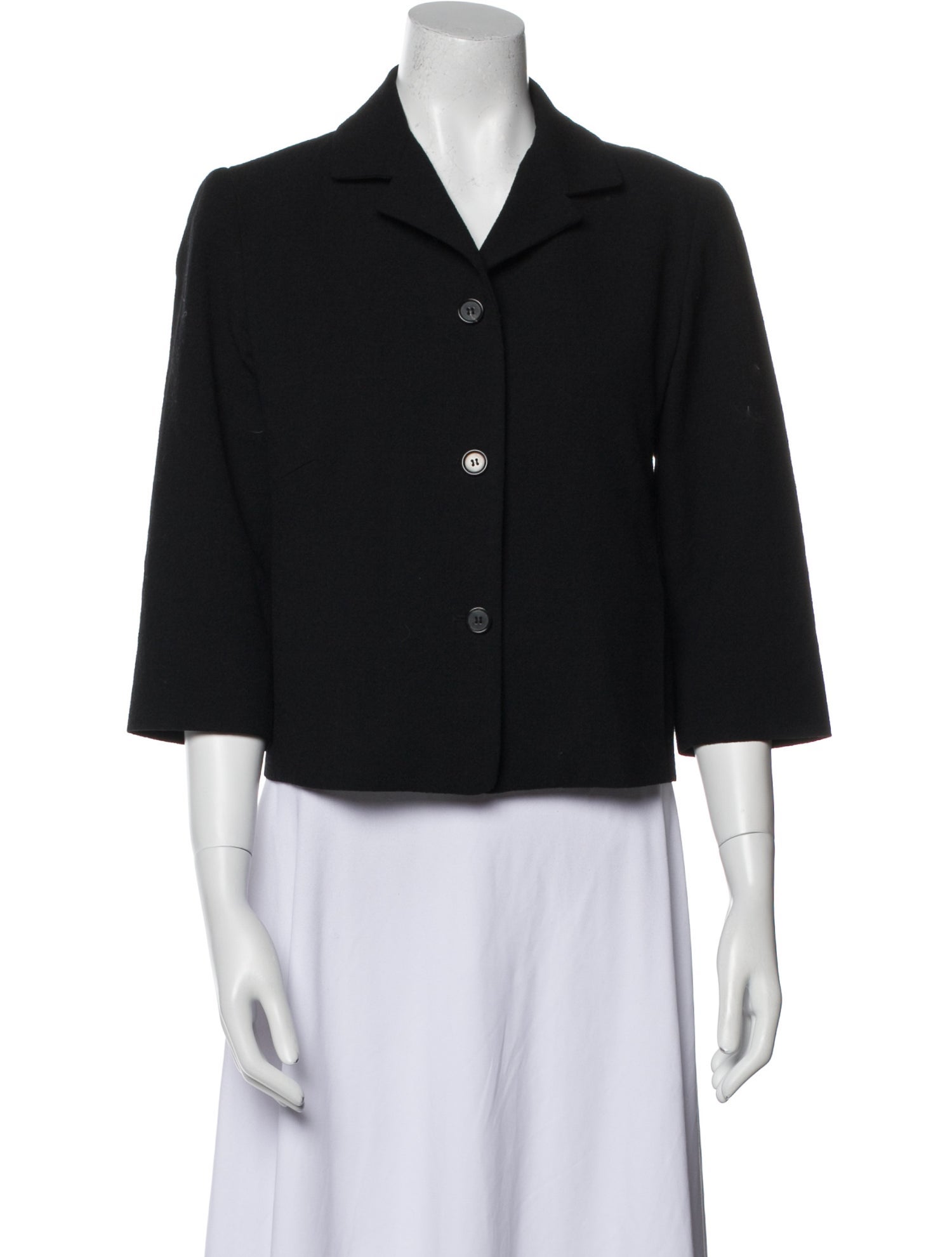 Organic by John Patrick Wool Blazer