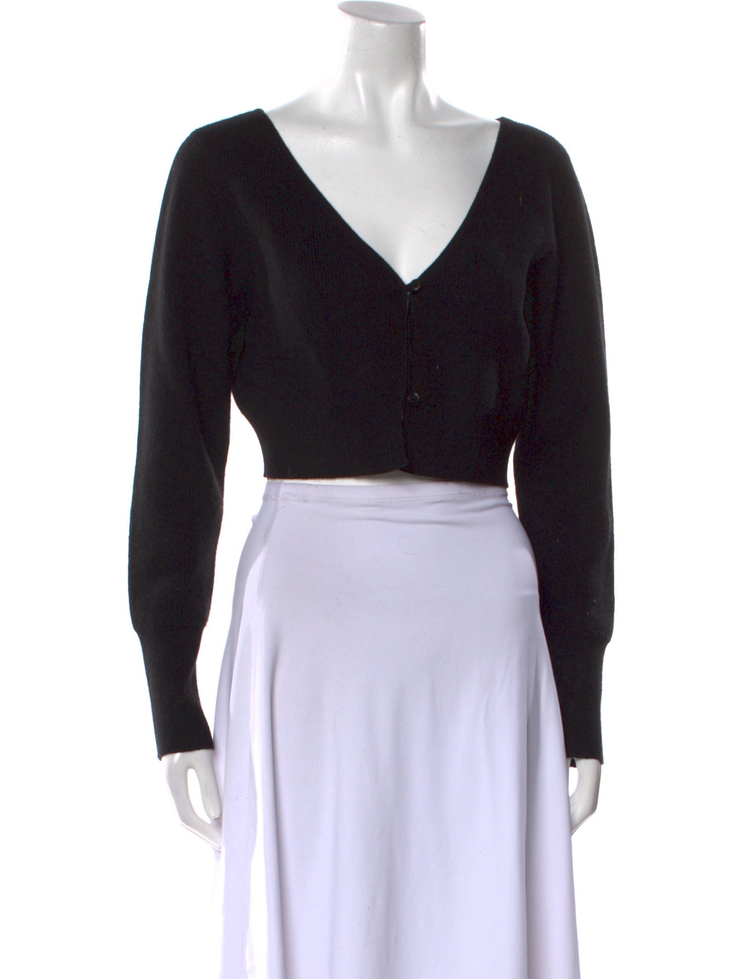 Organic by John Patrick Cashmere V-Neck Sweater