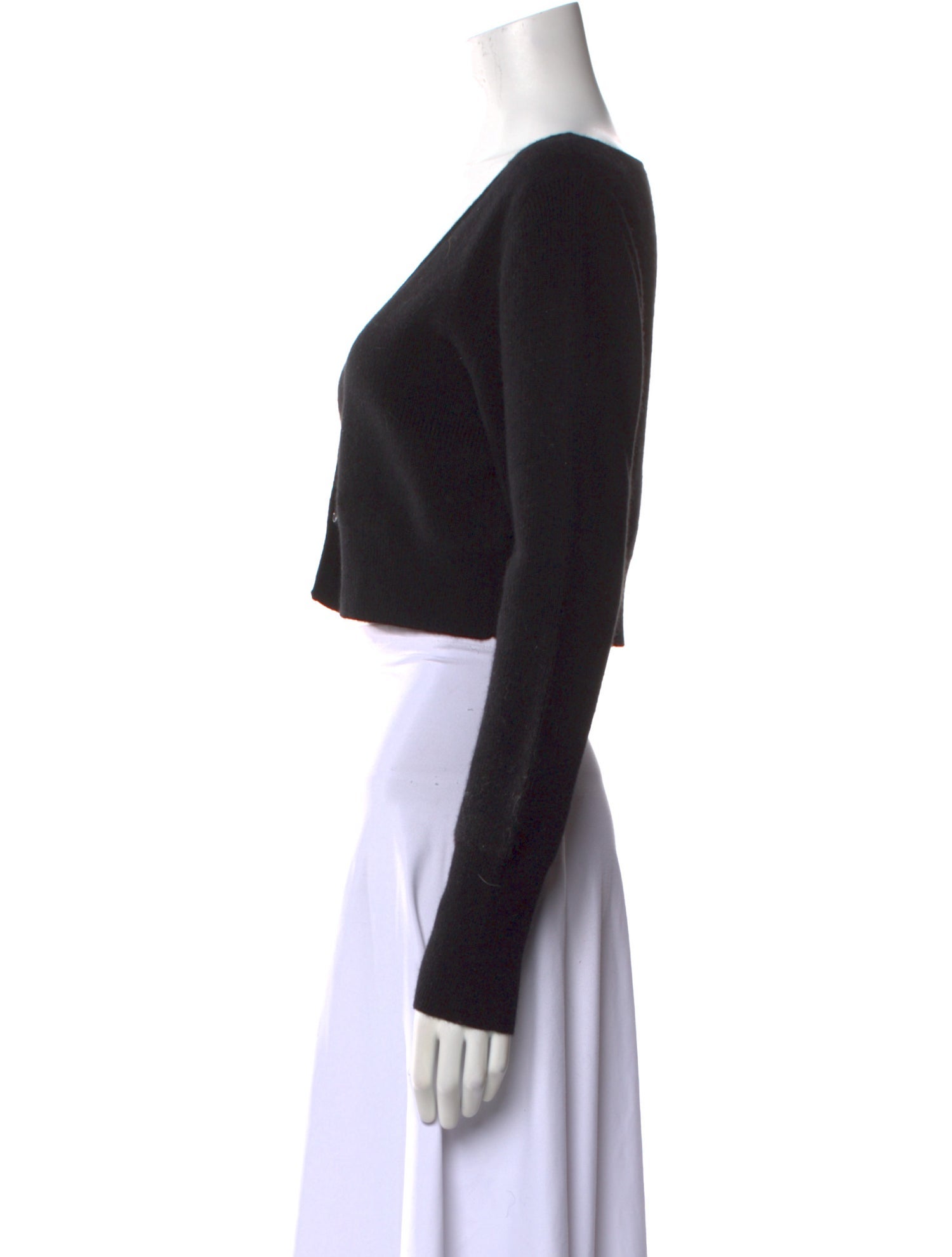 Organic by John Patrick Cashmere V-Neck Sweater