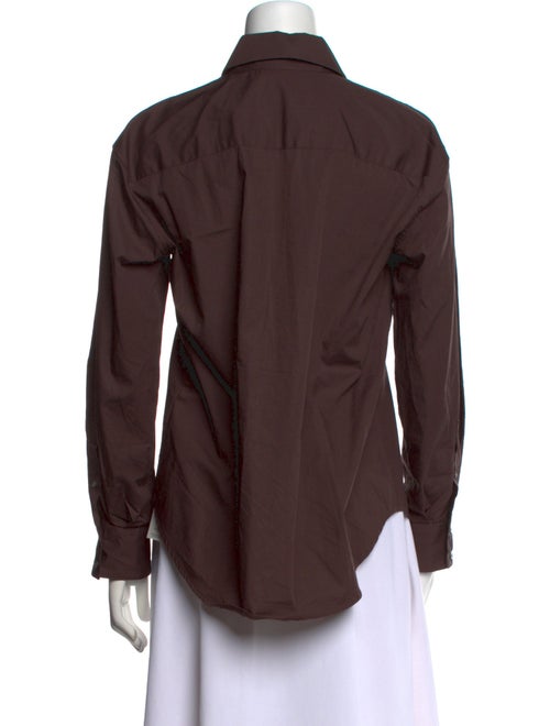 Organic by John Patrick Long Sleeve Button-Up Top