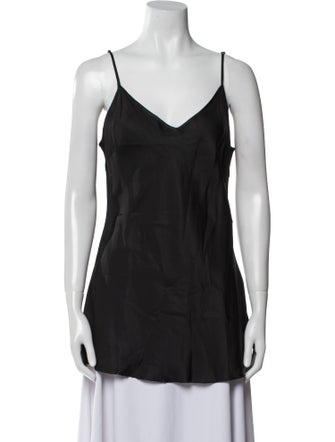 Organic by John Patrick V-Neck Sleeveless Top