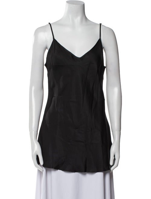Organic by John Patrick V-Neck Sleeveless Top
