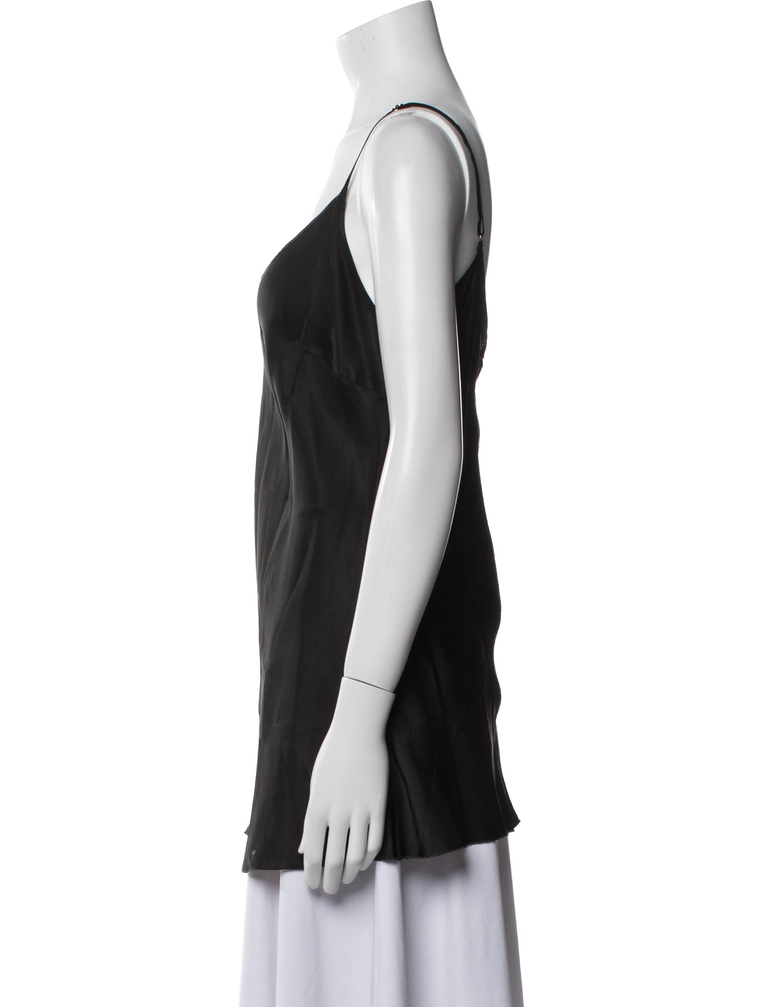 Organic by John Patrick V-Neck Sleeveless Top