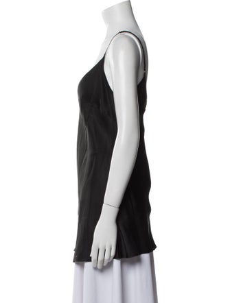Organic by John Patrick V-Neck Sleeveless Top