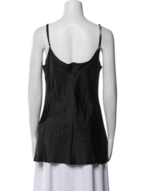 Organic by John Patrick V-Neck Sleeveless Top