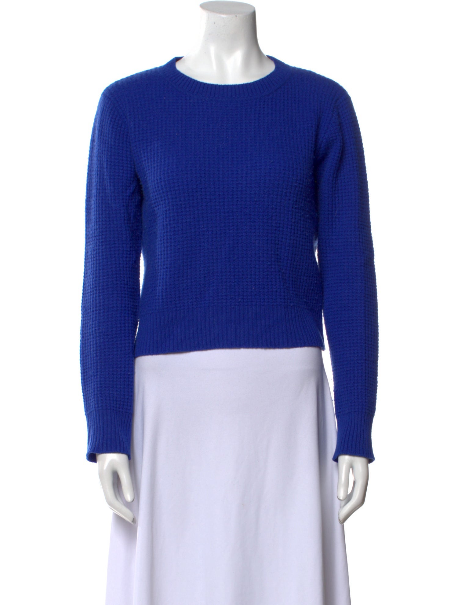 Organic by John Patrick Cashmere Crew Neck Sweater
